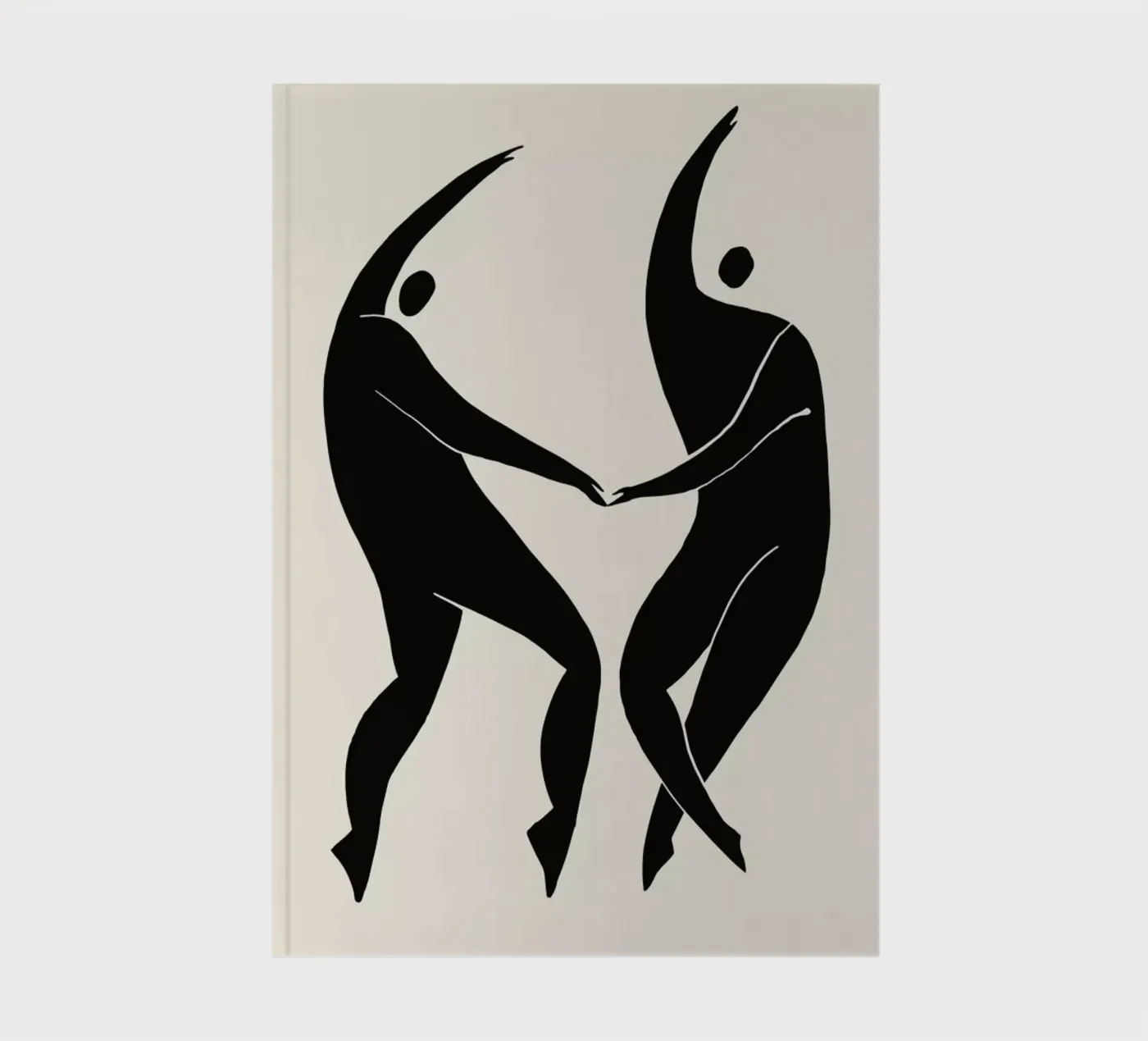 Dancing Figures 2 notebook by Graphite