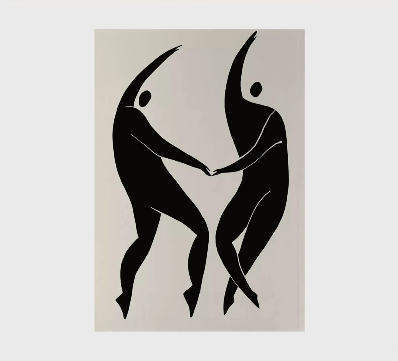 Dancing Figures 2 notebook by Graphite