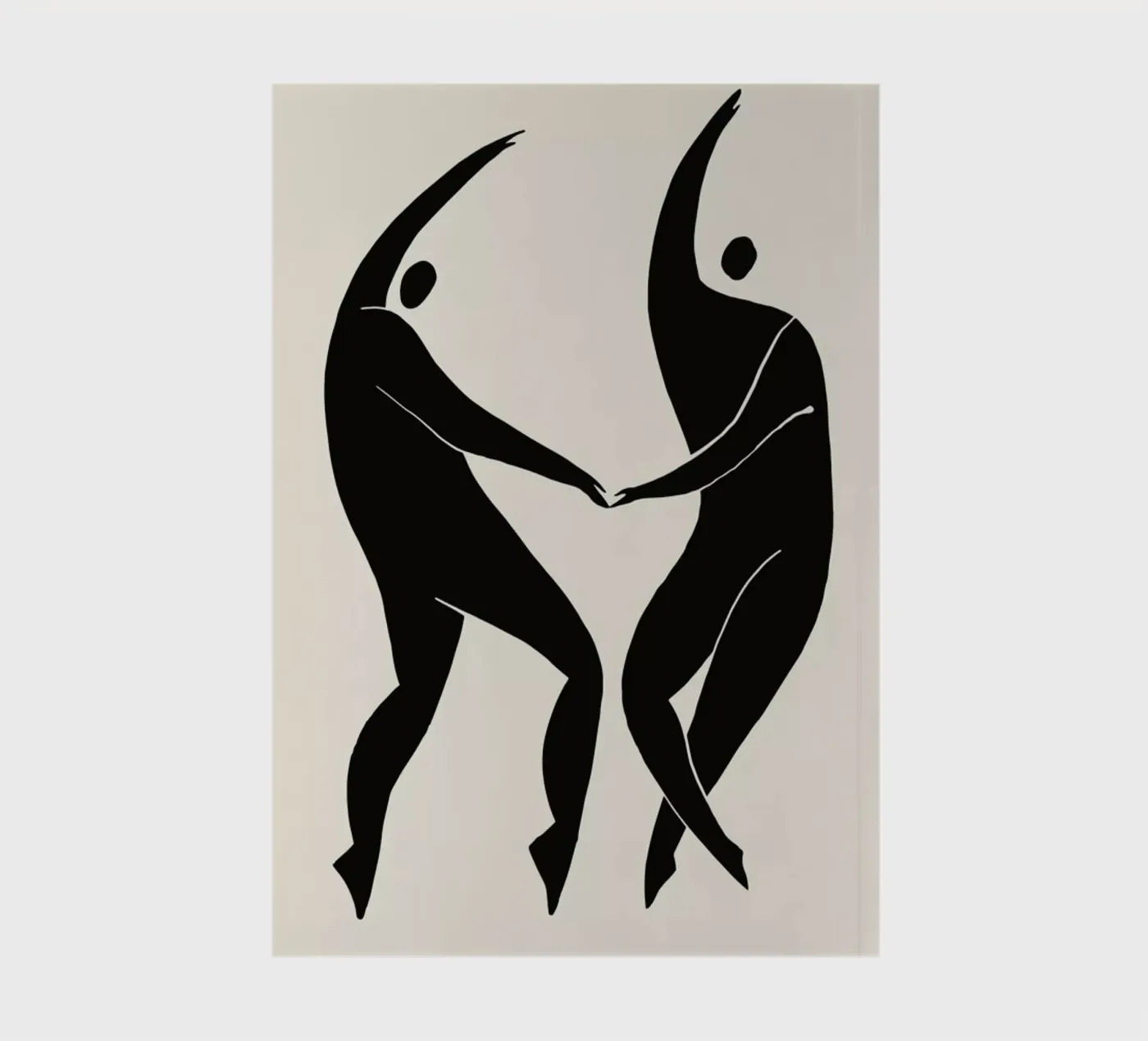 Dancing Figures 2 notebook by Graphite