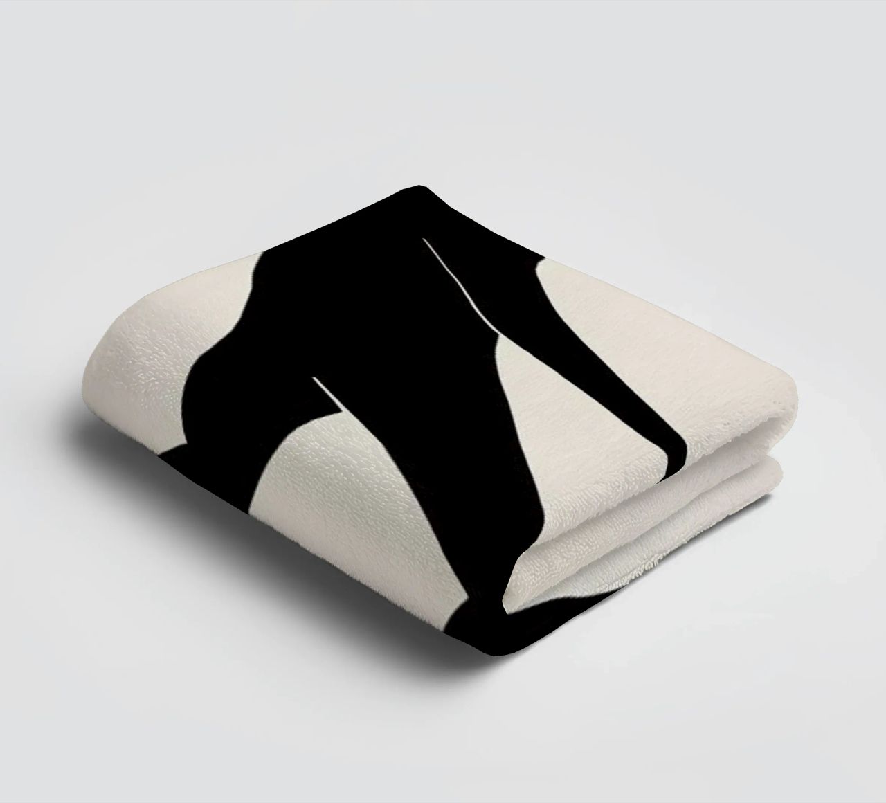 Dancing Figures 2 towel by Graphite
