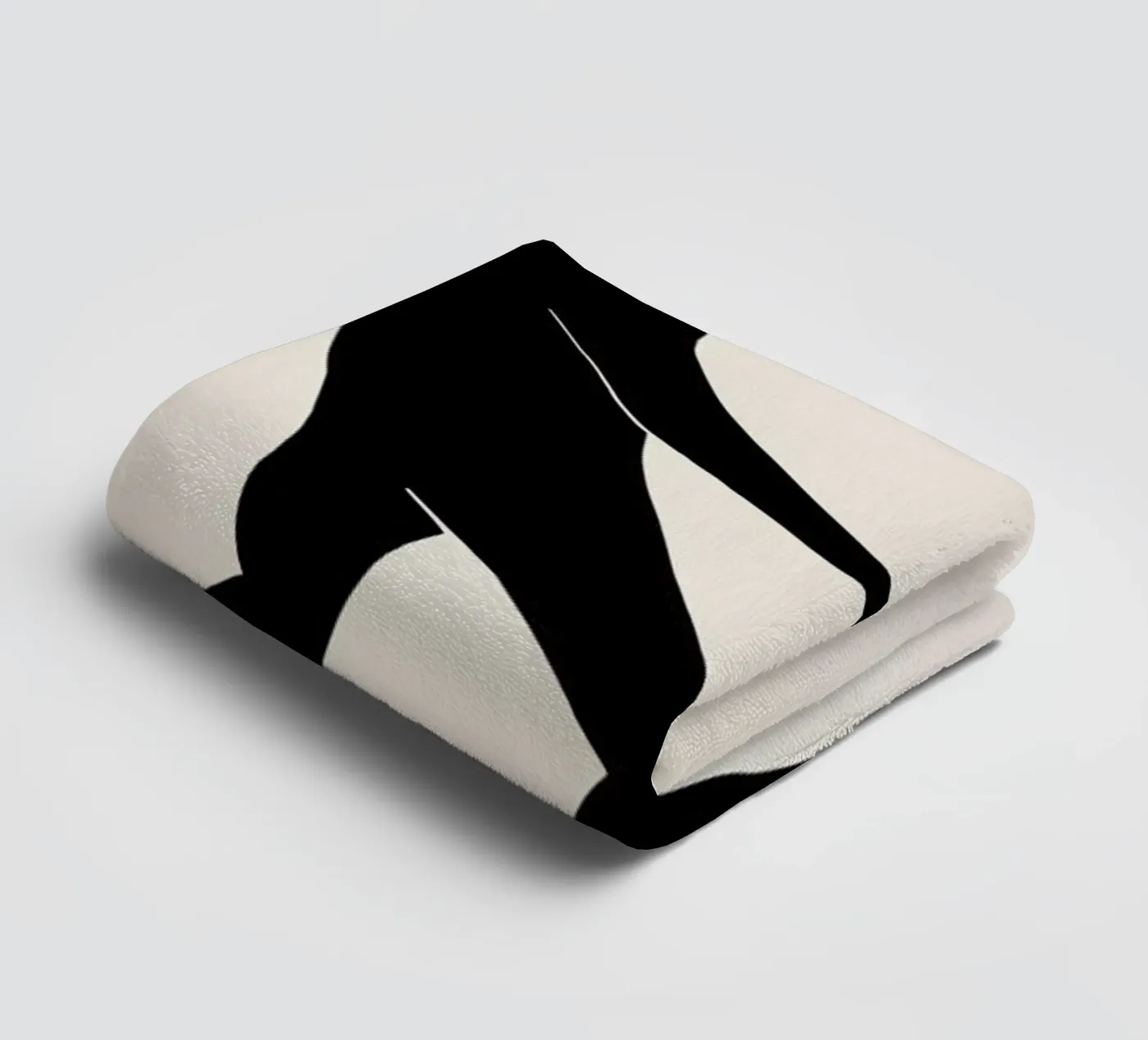 Dancing Figures 2 towel by Graphite