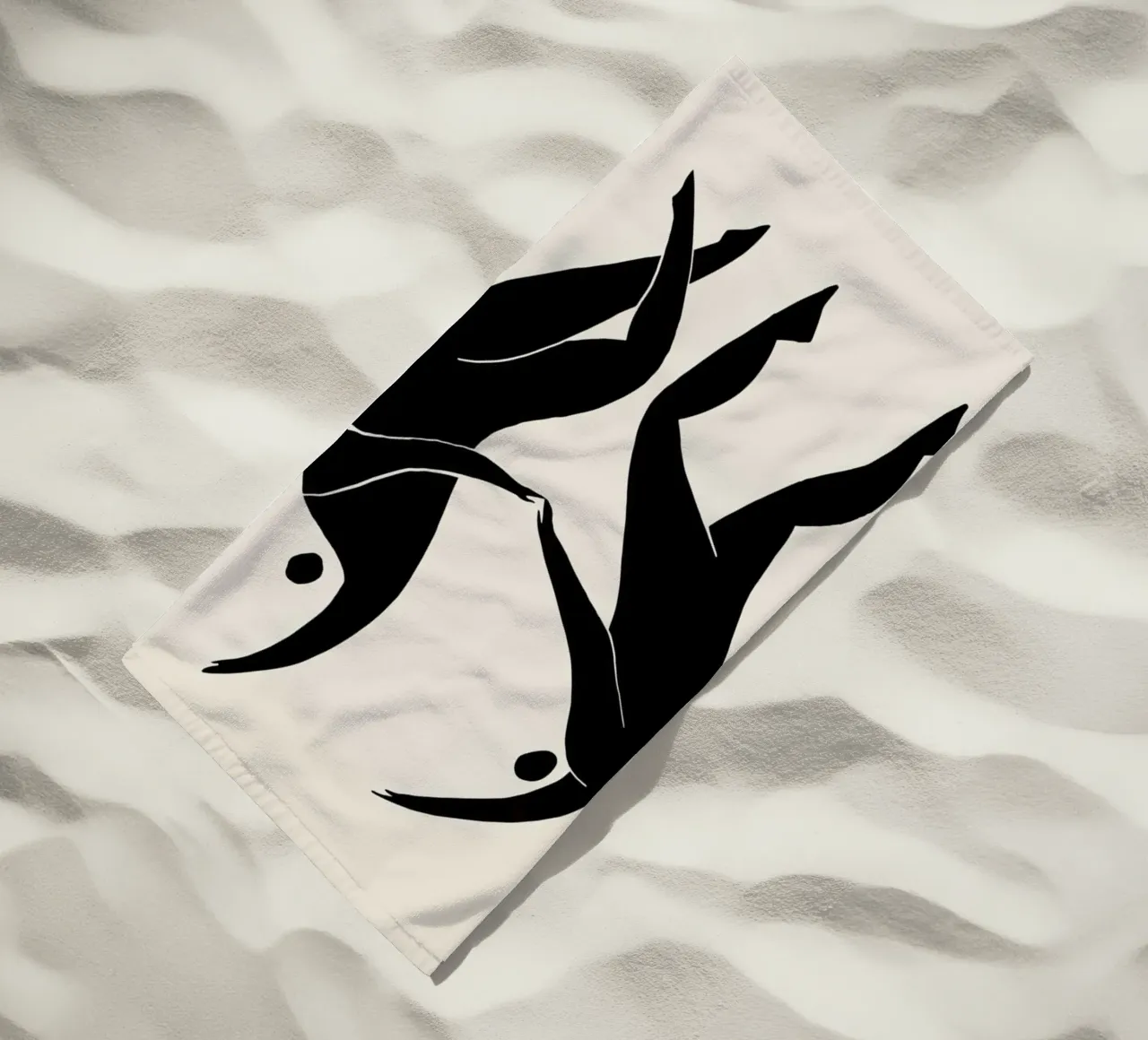 Dancing Figures 2 telo mare da Graphite