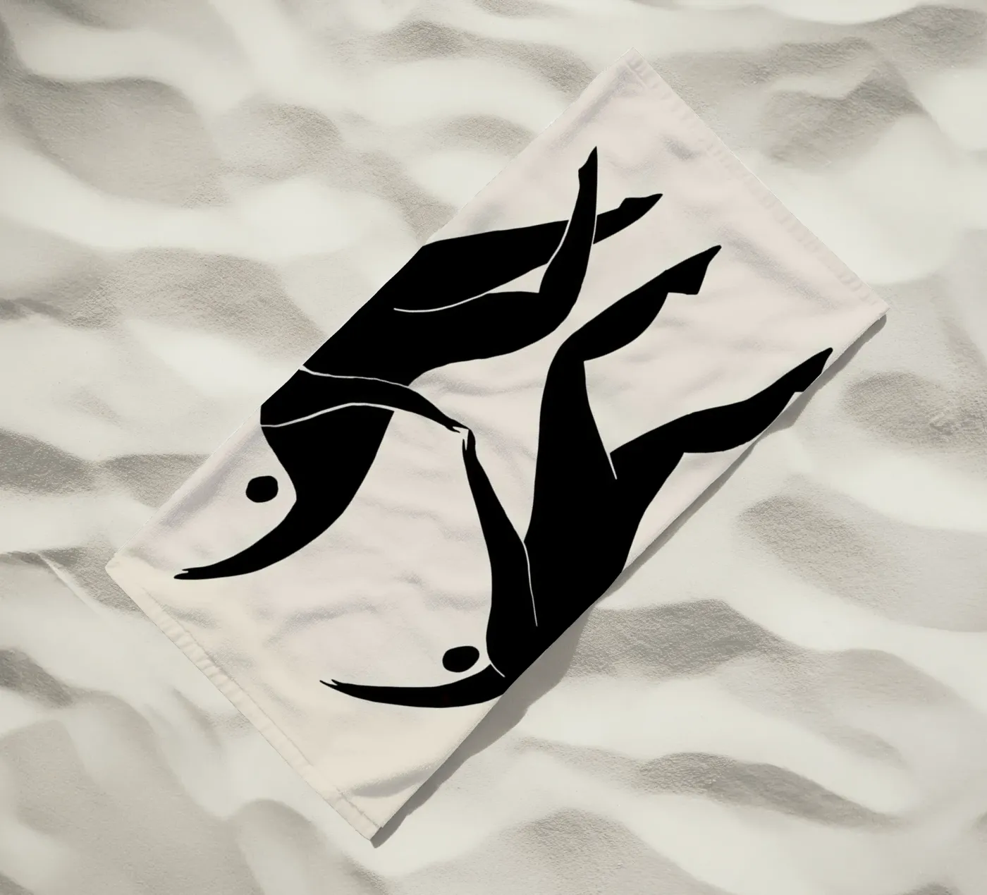 Dancing Figures 2 telo mare da Graphite