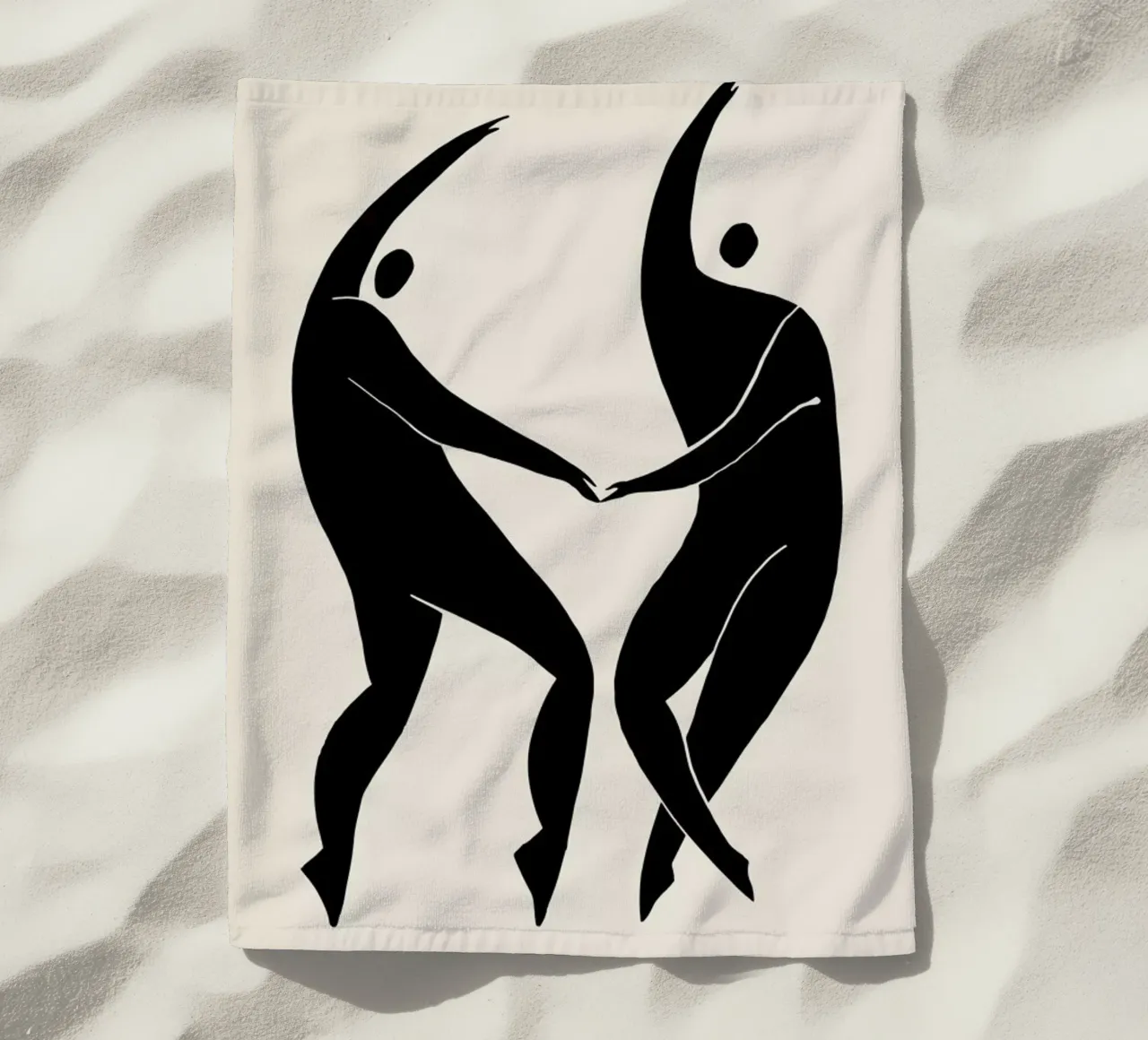 Dancing Figures 2 telo mare da Graphite