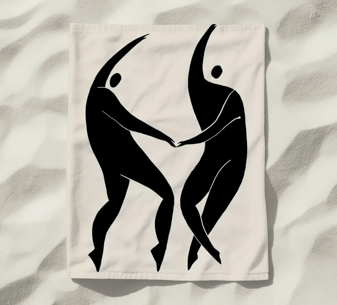 Dancing Figures 2 telo mare da Graphite