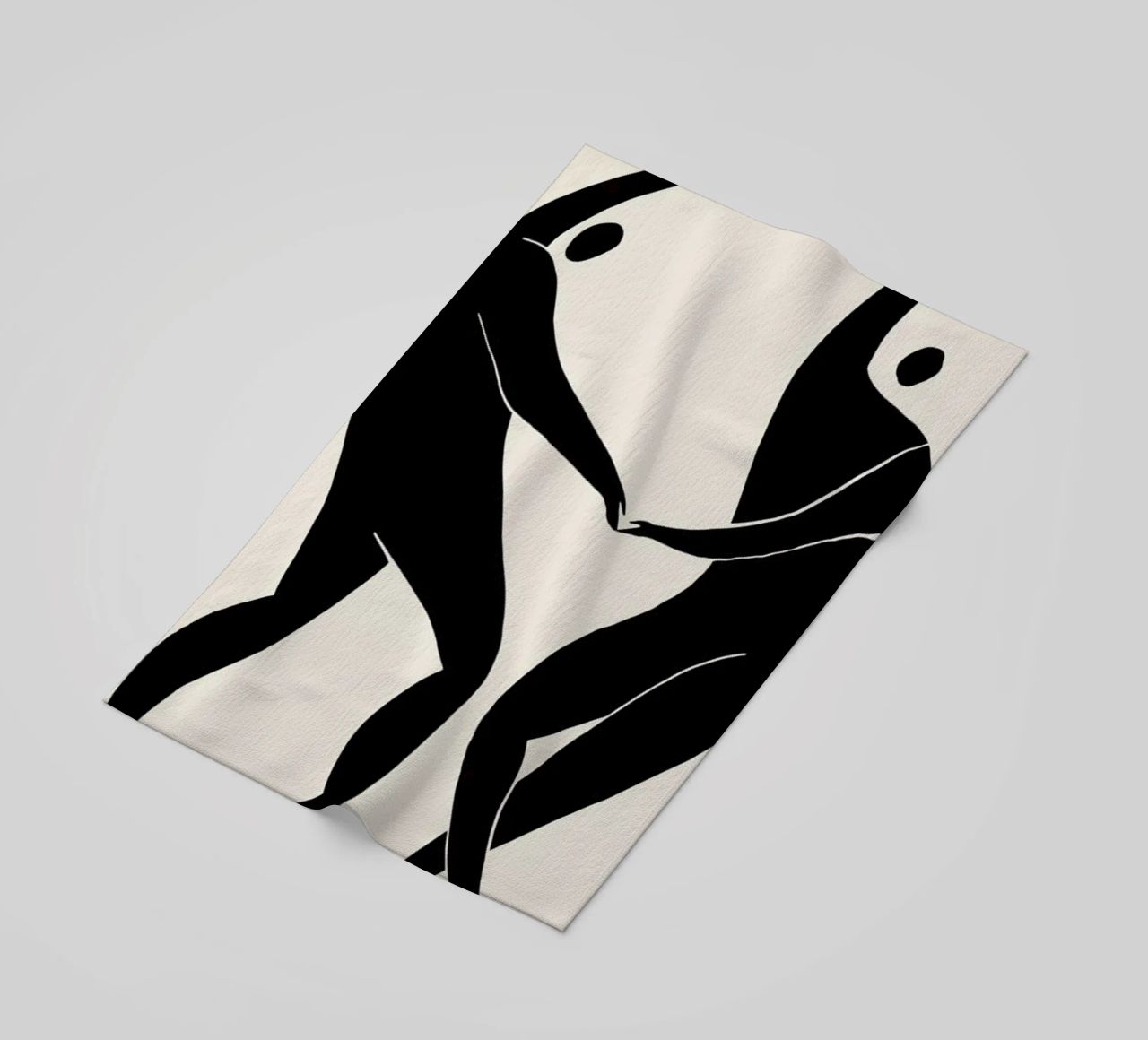 Dancing Figures 2 telo mare da Graphite