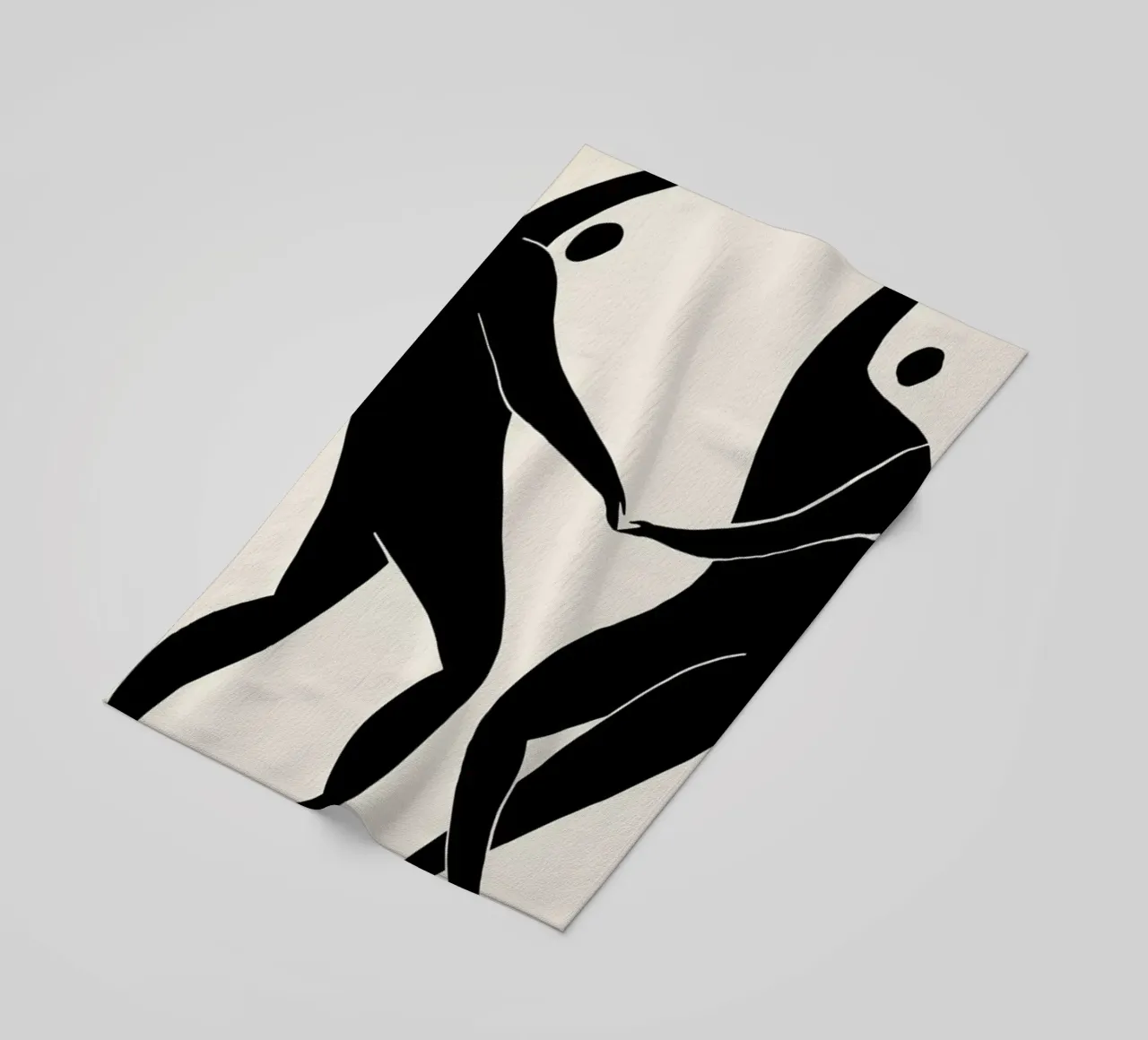 Dancing Figures 2 telo mare da Graphite