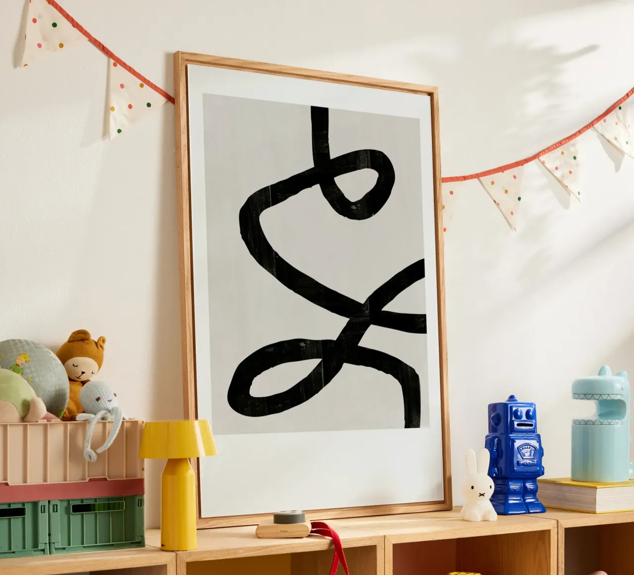 The Line No. 2 plexiglass da typealive