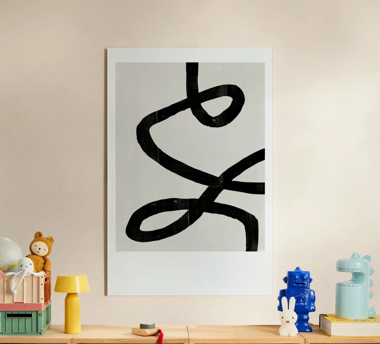 The Line No. 2 plexiglass da typealive