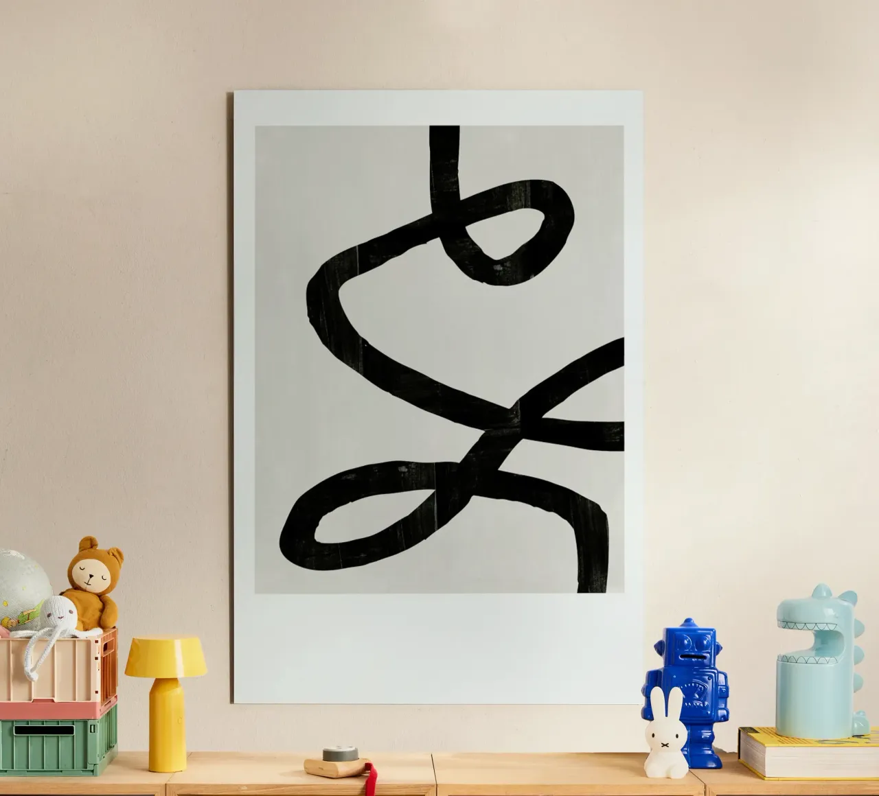 The Line No. 2 alluminio dibond da typealive