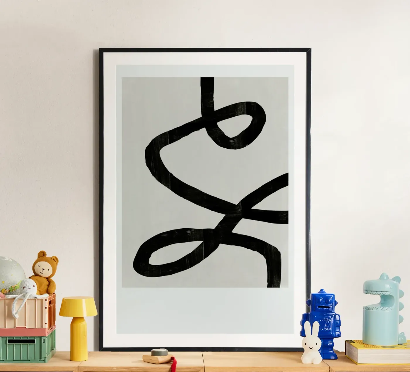 The Line No. 2 poster da typealive