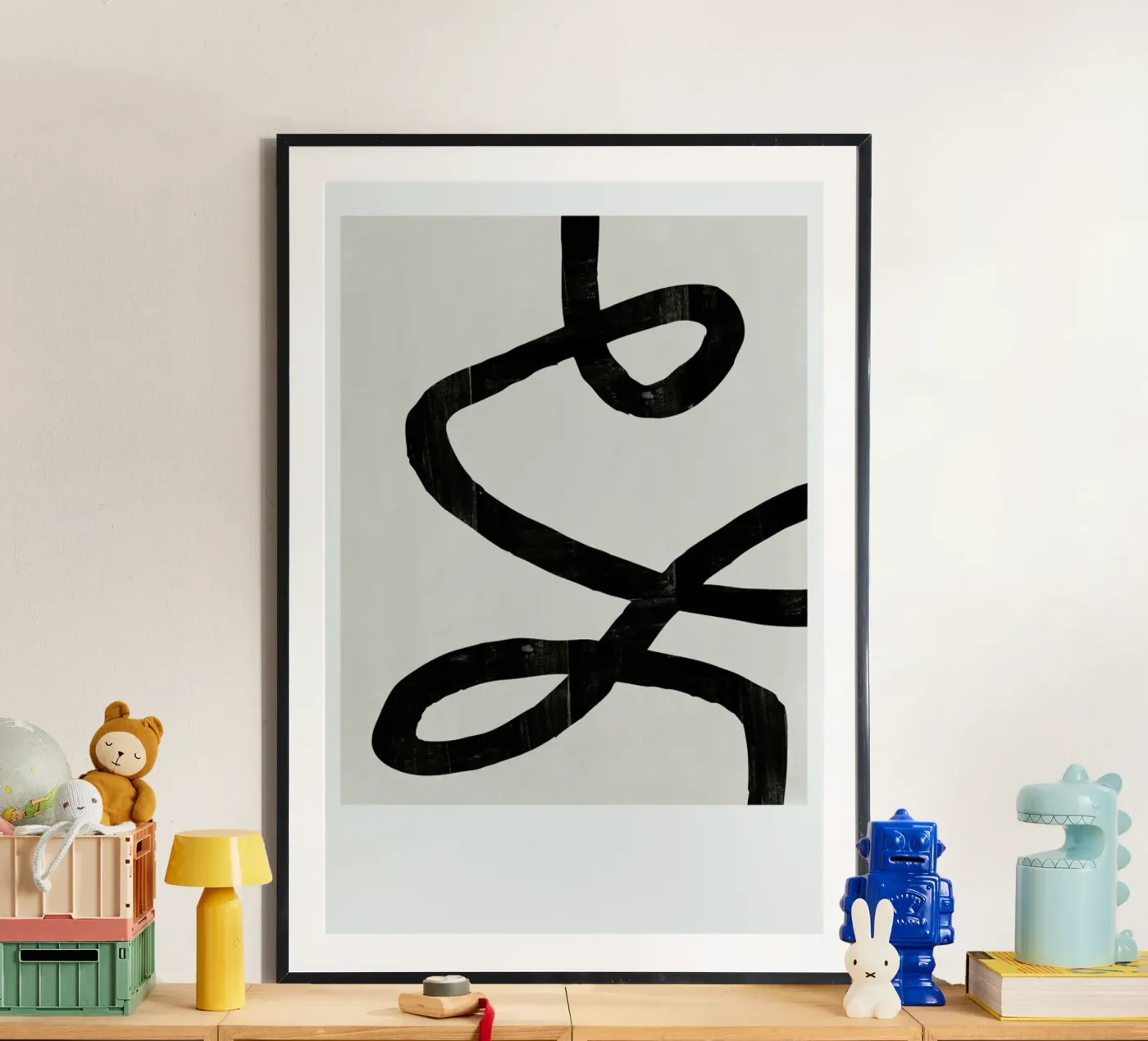 The Line No. 2 poster da typealive