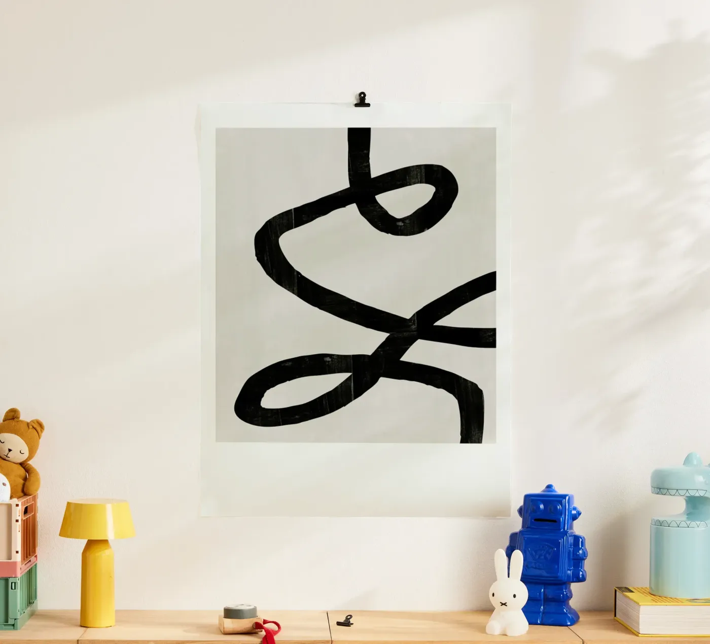 The Line No. 2 poster da typealive