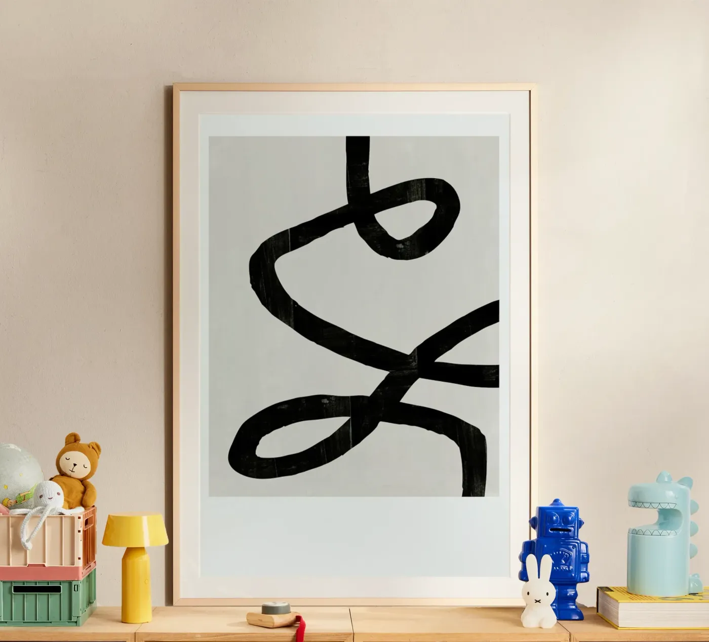 The Line No. 2 poster da typealive