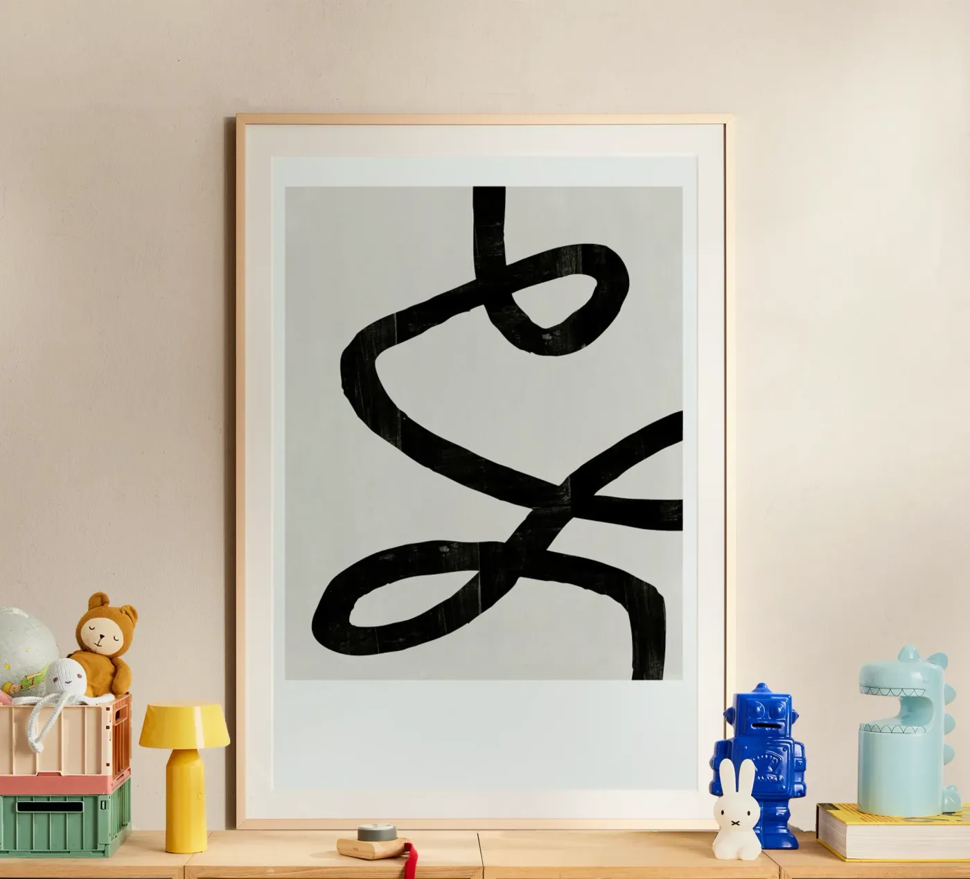 The Line No. 2 poster da typealive