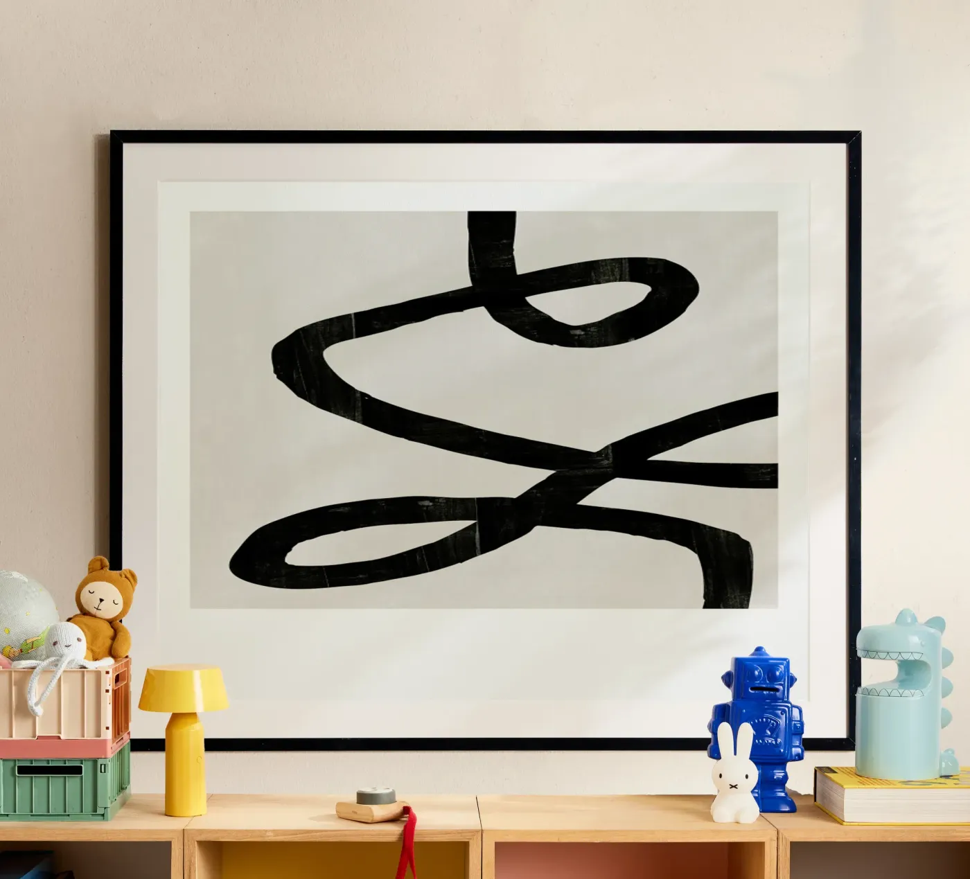 The Line No. 2 poster da typealive