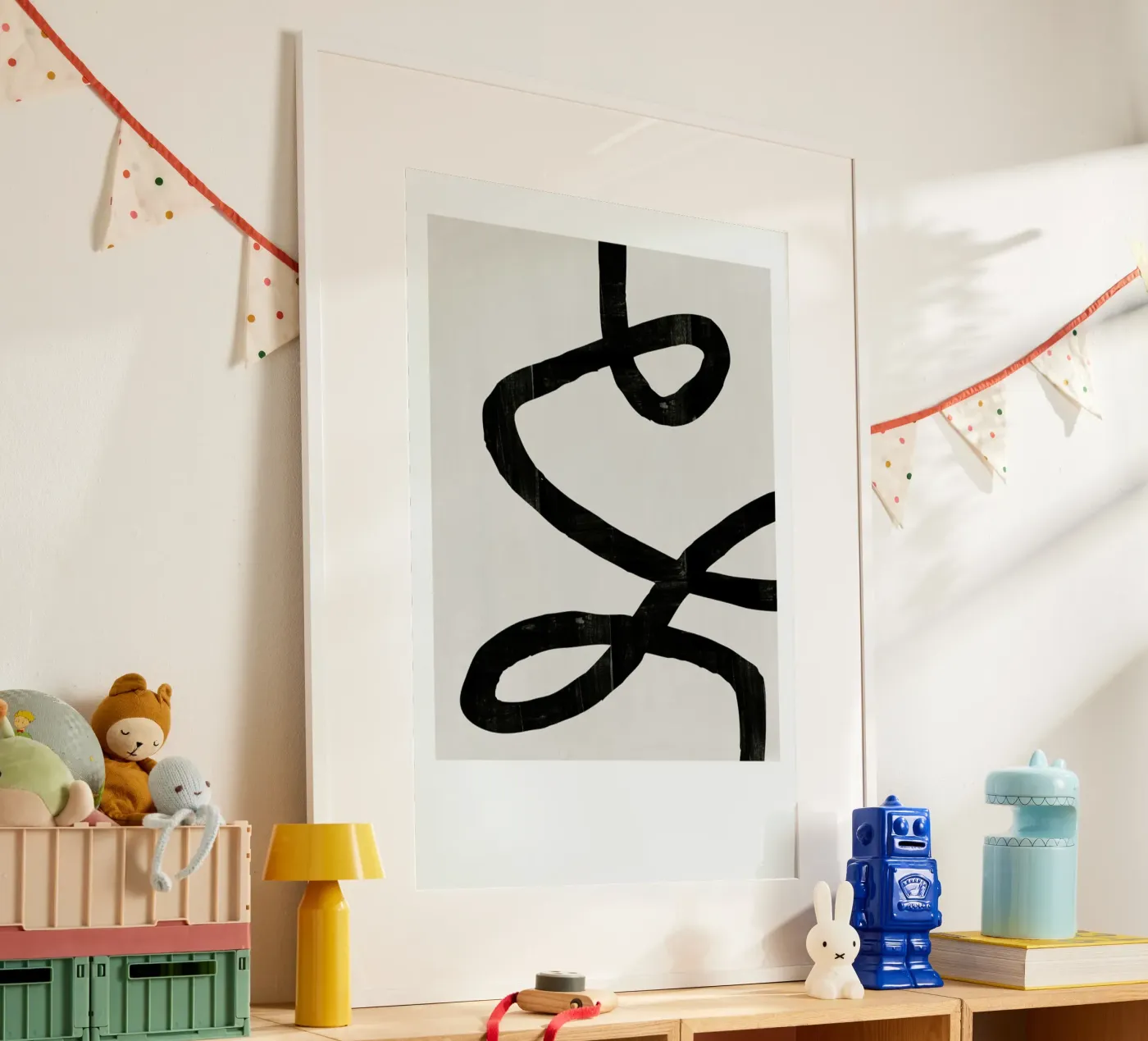 The Line No. 2 poster da typealive