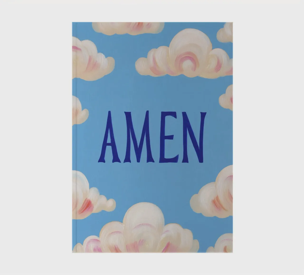Amen with Wölkschen notebook by Carinaprint