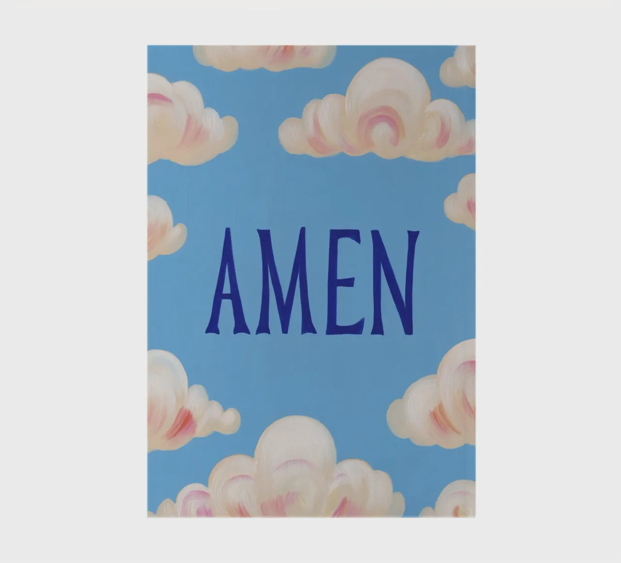 Amen with Wölkschen notebook by Carinaprint