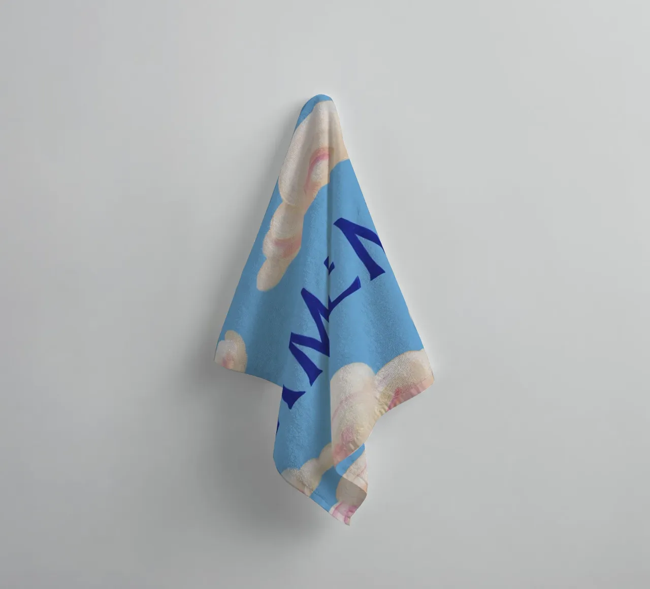 Amen with Wölkschen towel by Carinaprint