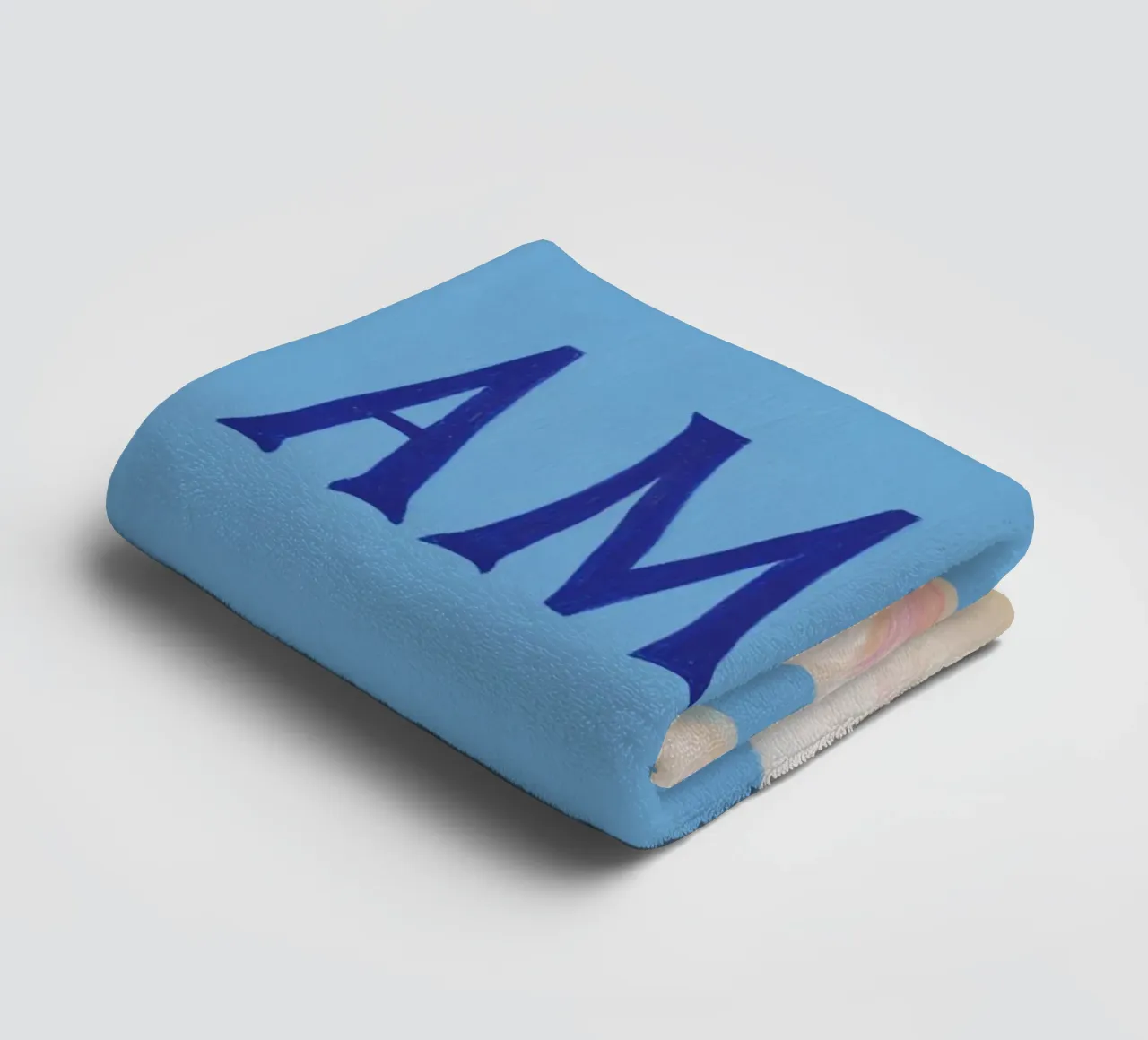 Amen with Wölkschen towel by Carinaprint