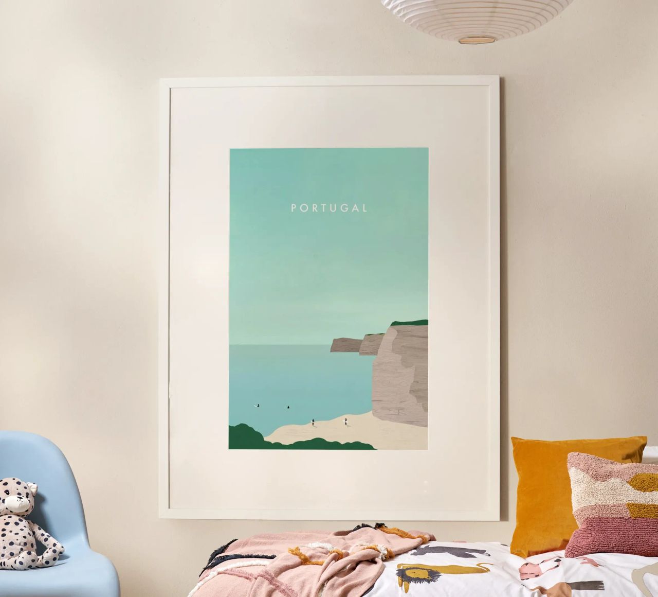 Portugal poster de Katinka Reinke