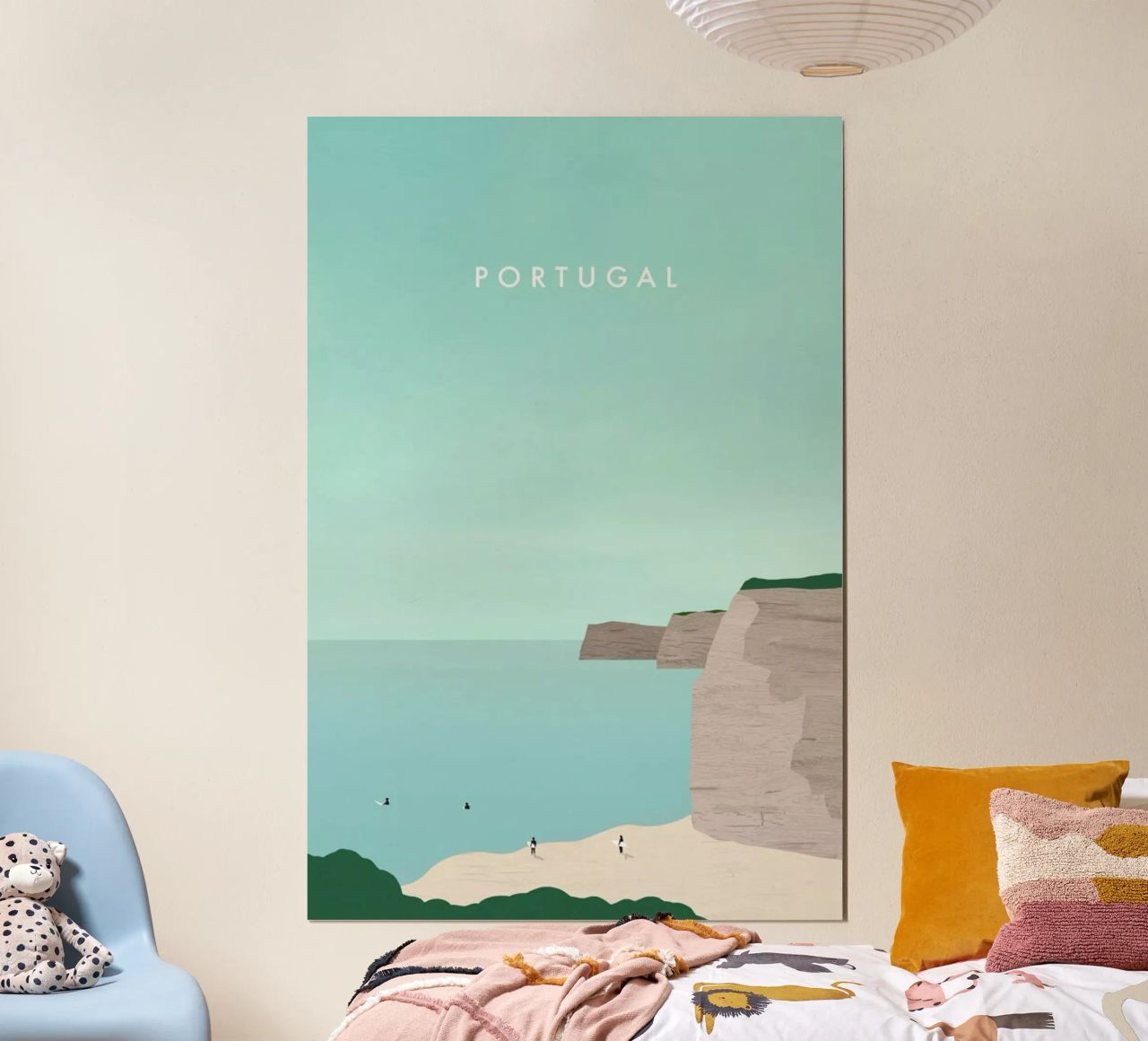 Portugal poster de Katinka Reinke