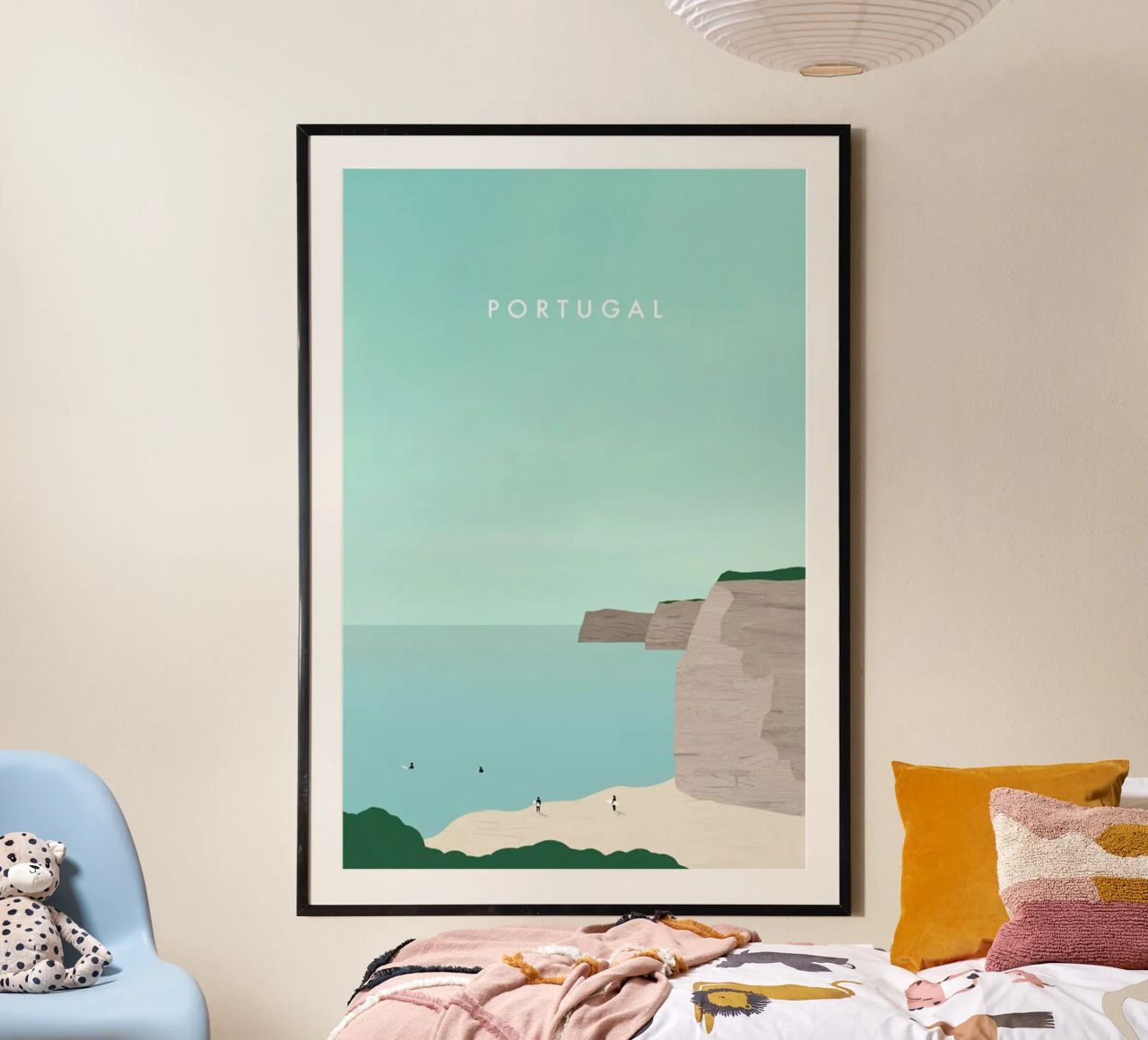 Portugal poster de Katinka Reinke