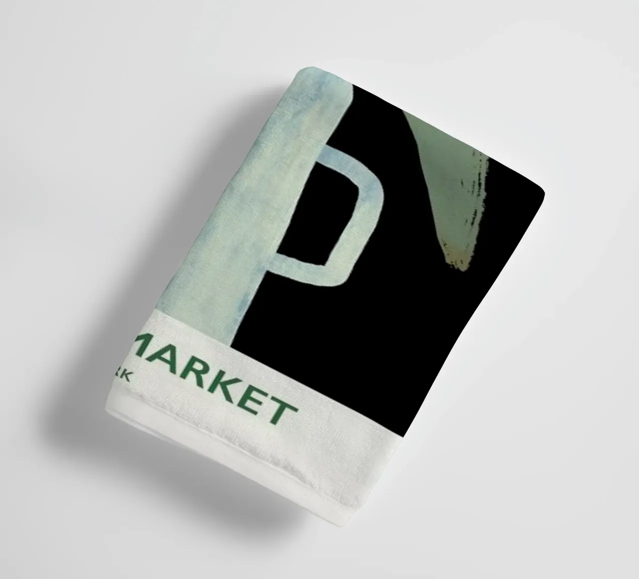 Copenhagen Flower Market badhanddoek van Pure