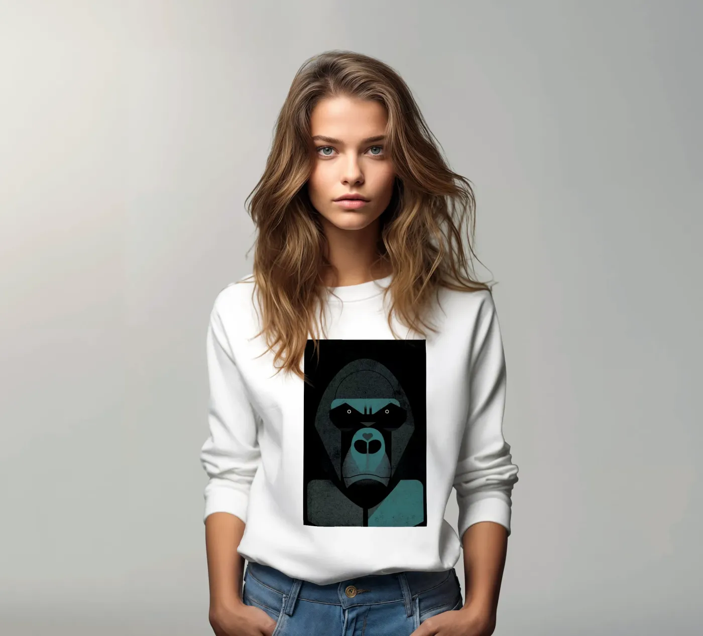Gorilla felpa da Dieter Braun