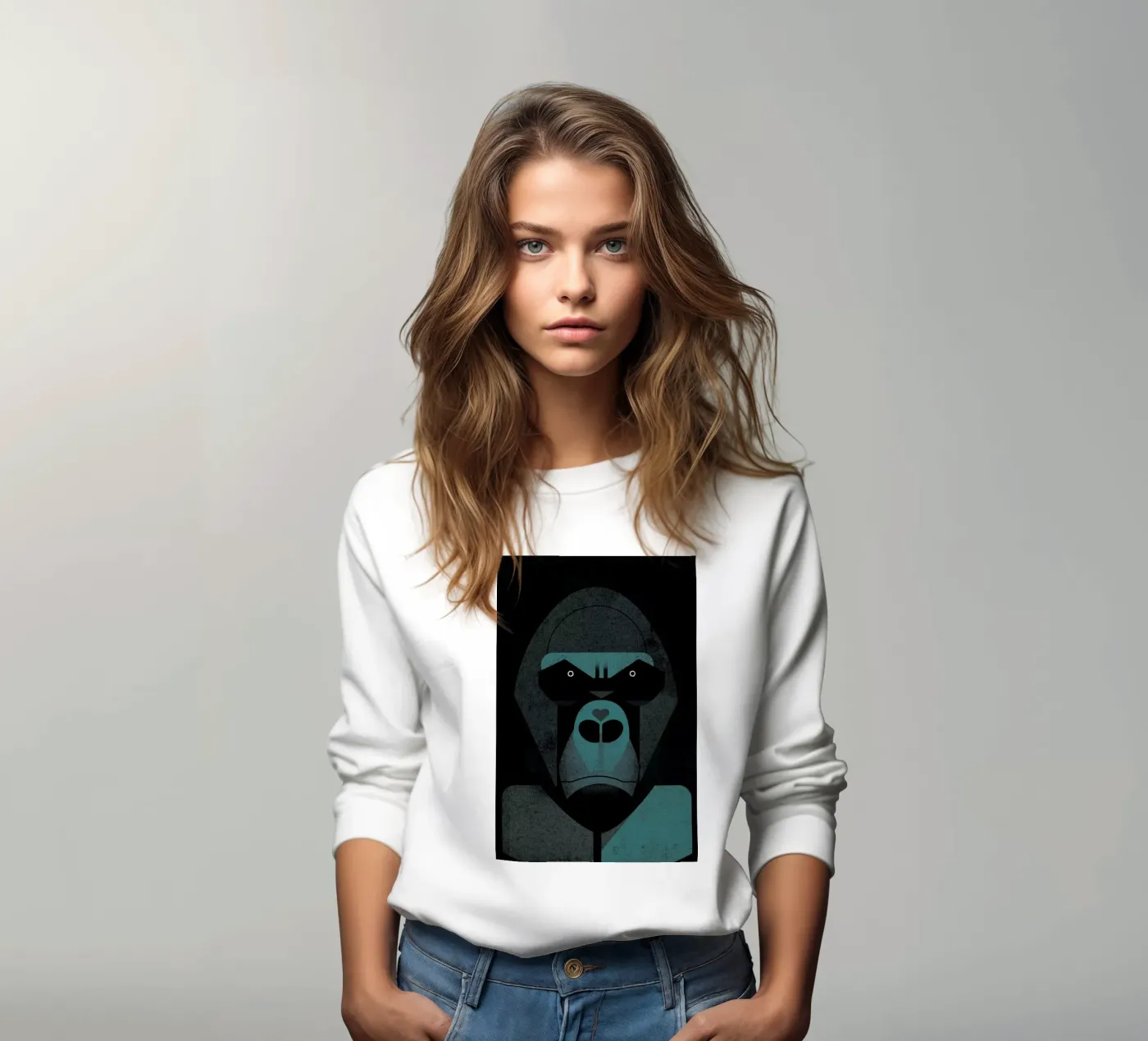Gorilla felpa da Dieter Braun