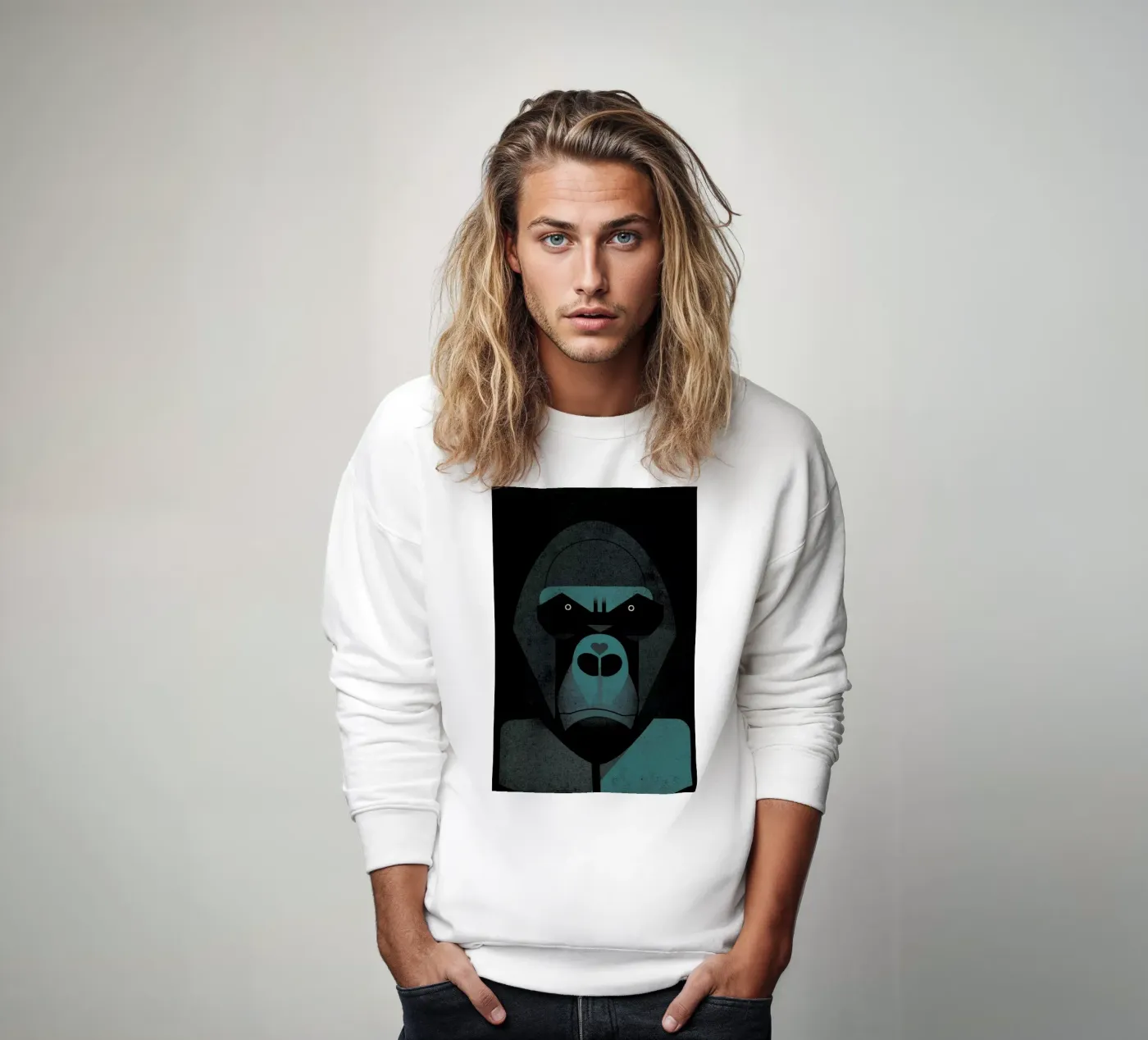 Gorilla felpa da Dieter Braun