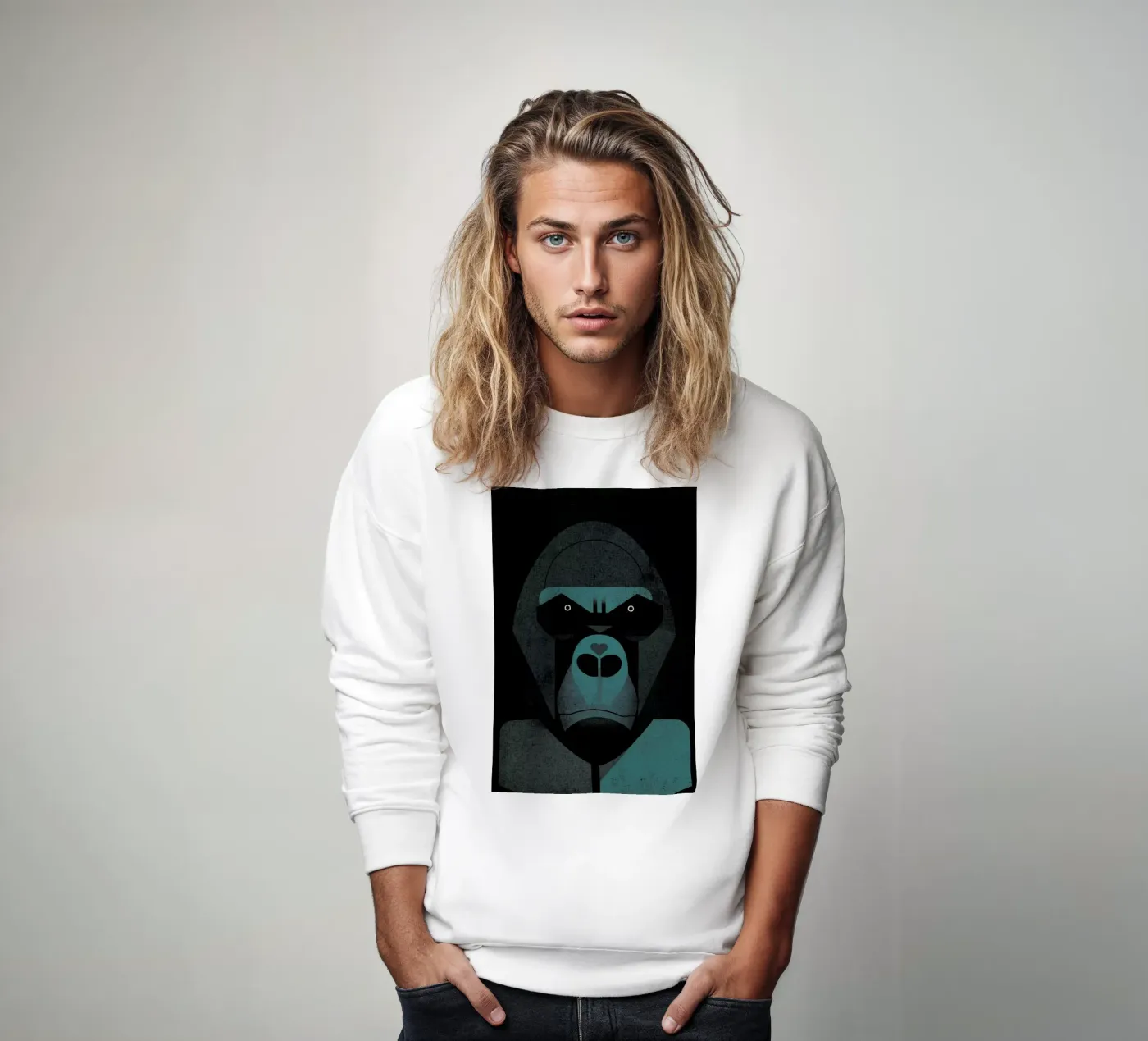 Gorilla felpa da Dieter Braun