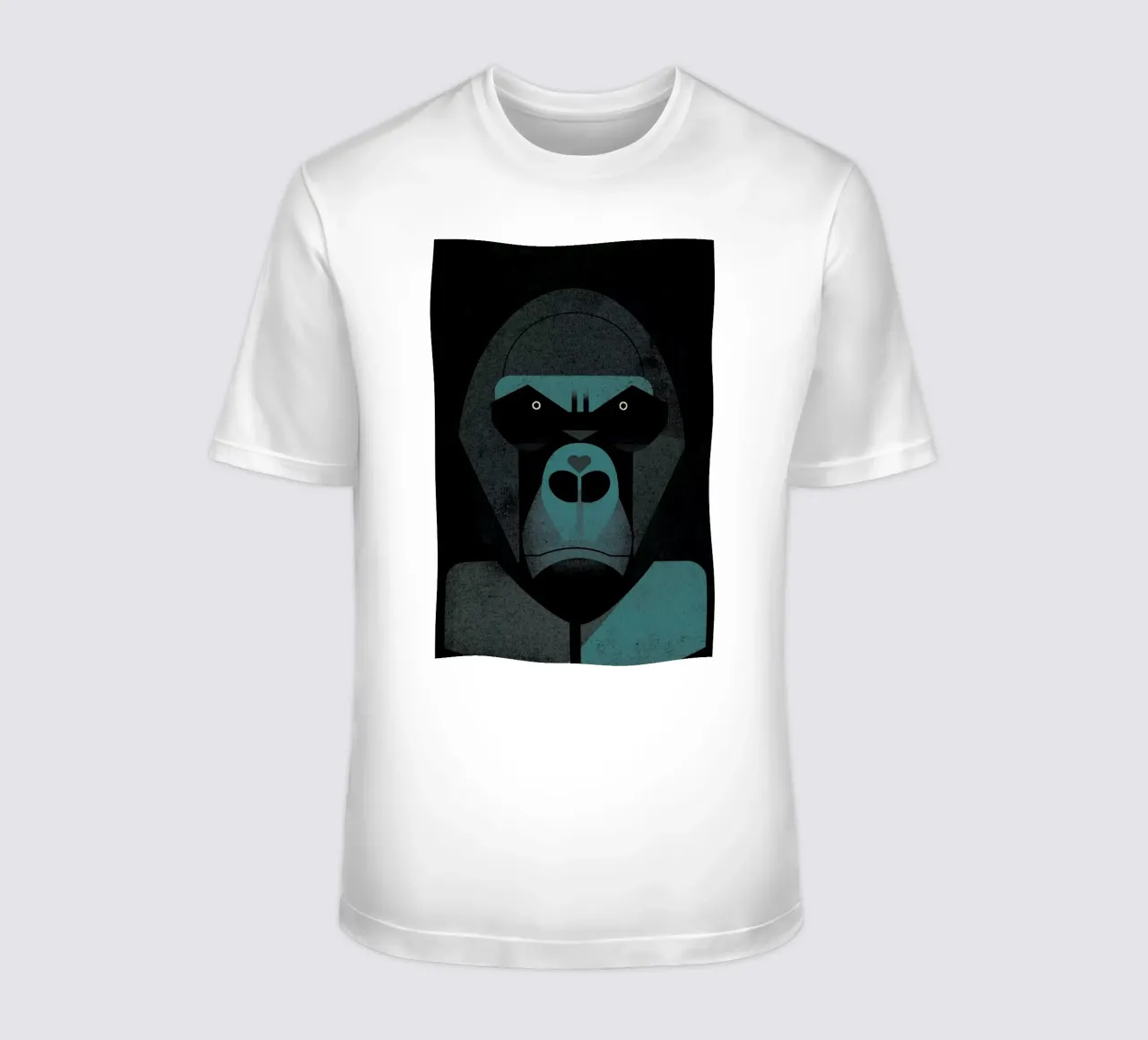 Gorilla t-shirt da Dieter Braun