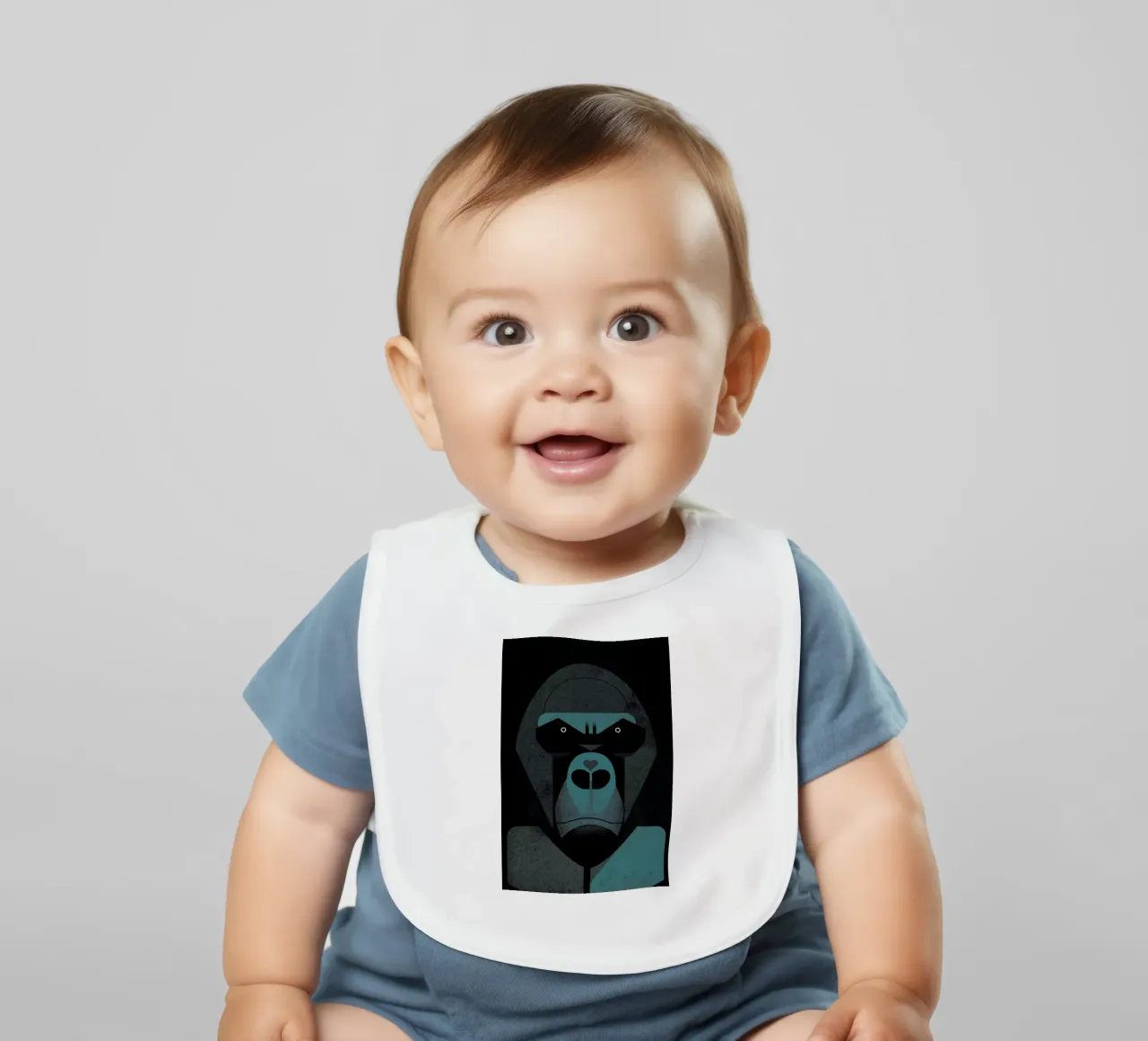 Gorilla bavaglino da Dieter Braun