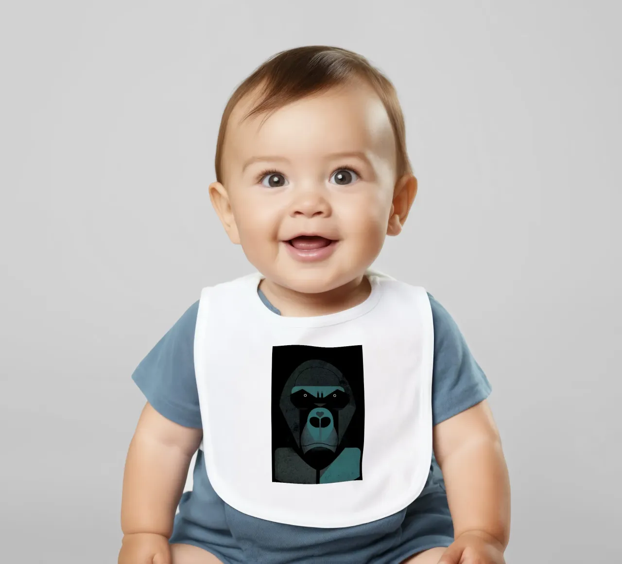 Gorilla bavaglino da Dieter Braun