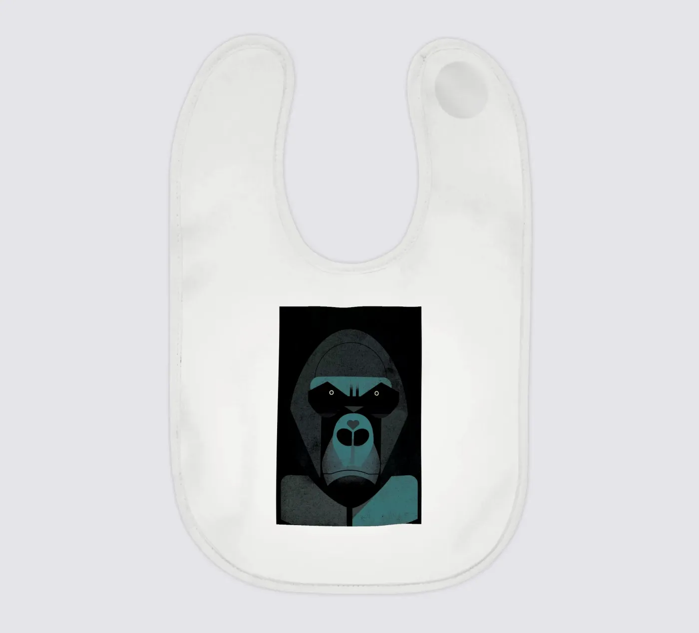 Gorilla Babylätzchen von Dieter Braun