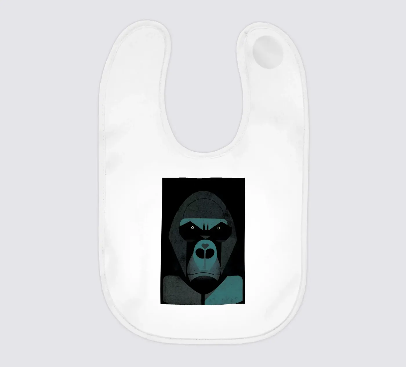 Gorilla Babylätzchen von Dieter Braun