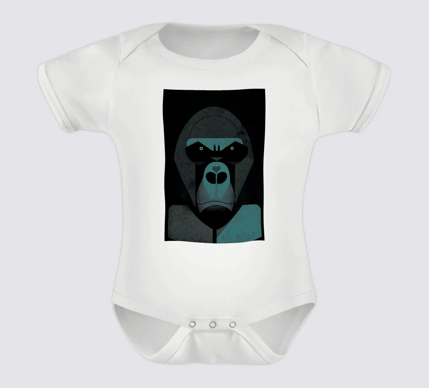 Gorilla body bébé de Dieter Braun