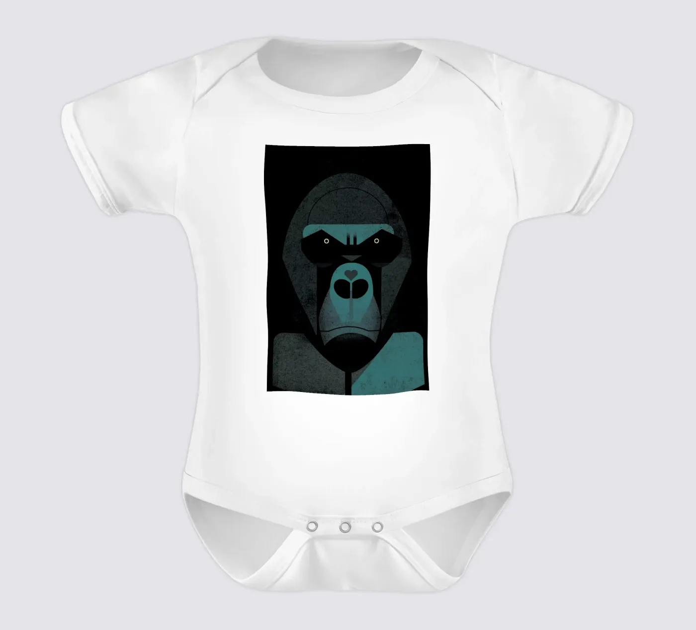 Gorilla body bébé de Dieter Braun