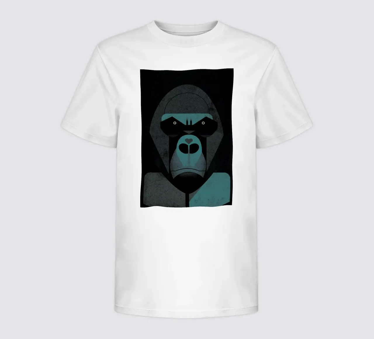 Gorilla kinder t-shirt van Dieter Braun