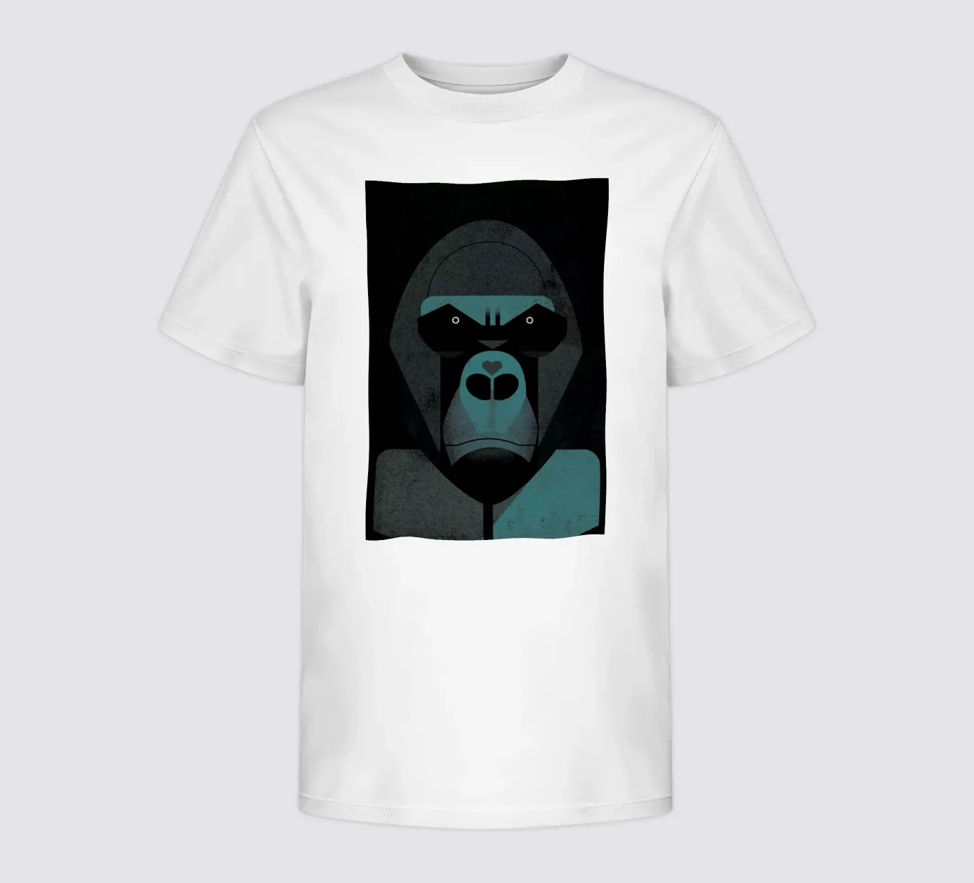 Gorilla kinder t-shirt van Dieter Braun