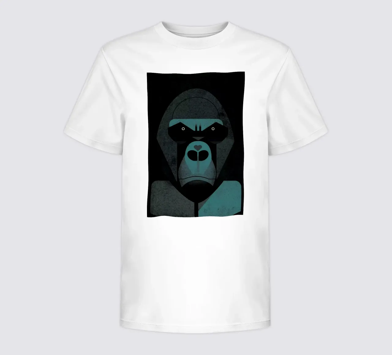 Gorilla t-shirt bambini da Dieter Braun