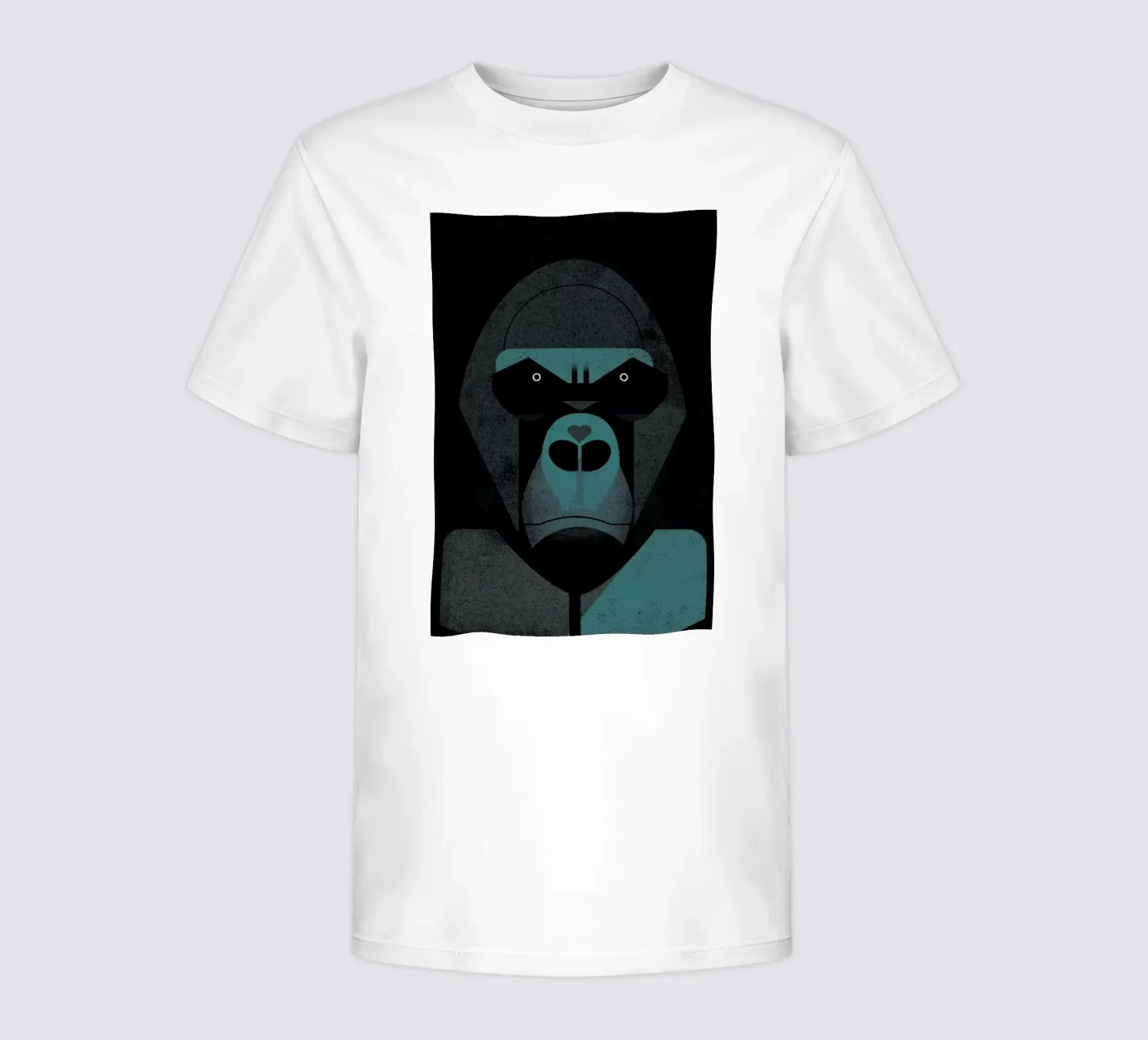 Gorilla kinder t-shirt van Dieter Braun