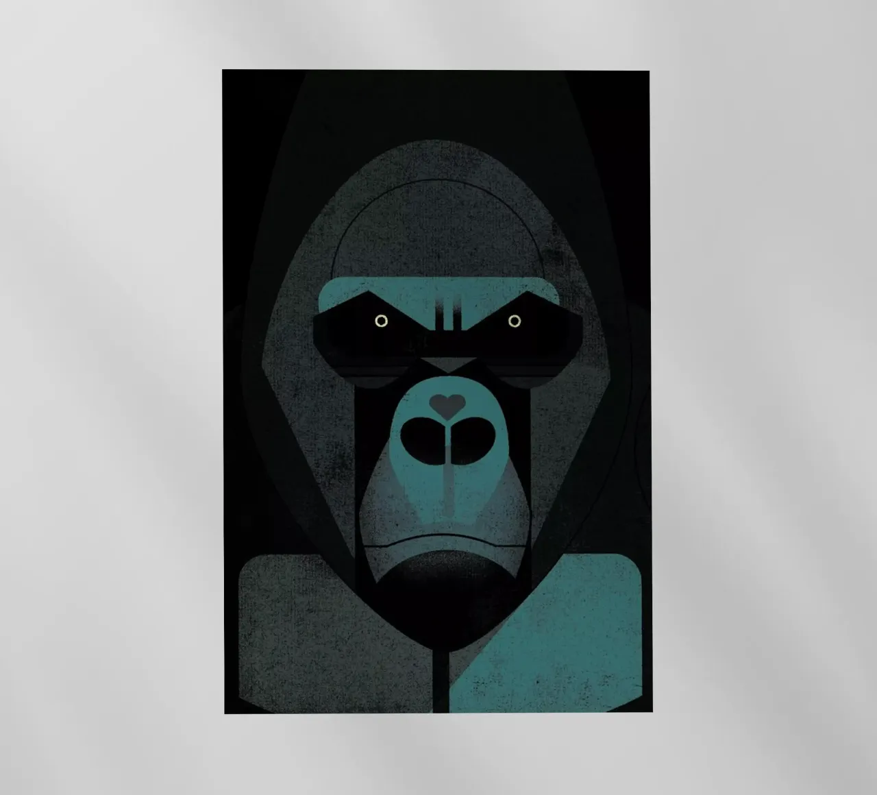 Gorilla pellicola backlit da Dieter Braun