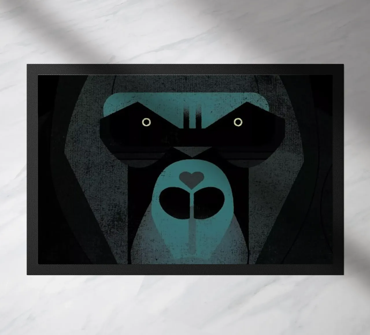 Gorilla deurmat van Dieter Braun