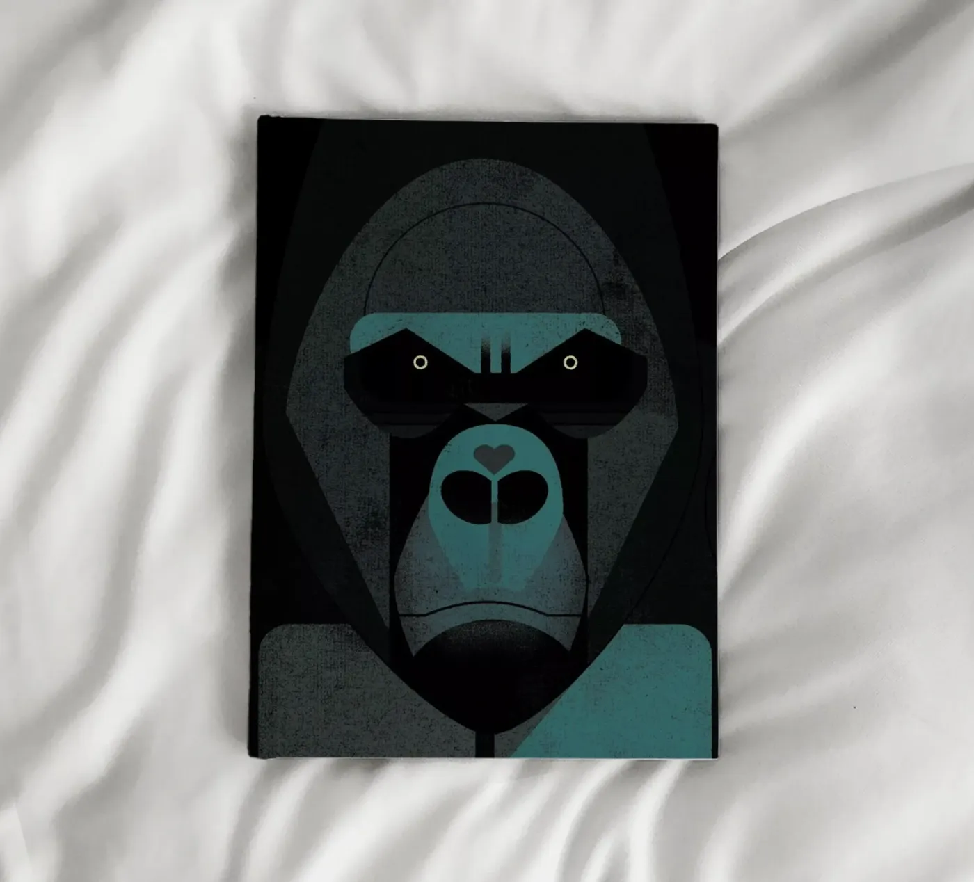 Gorilla notebook by Dieter Braun