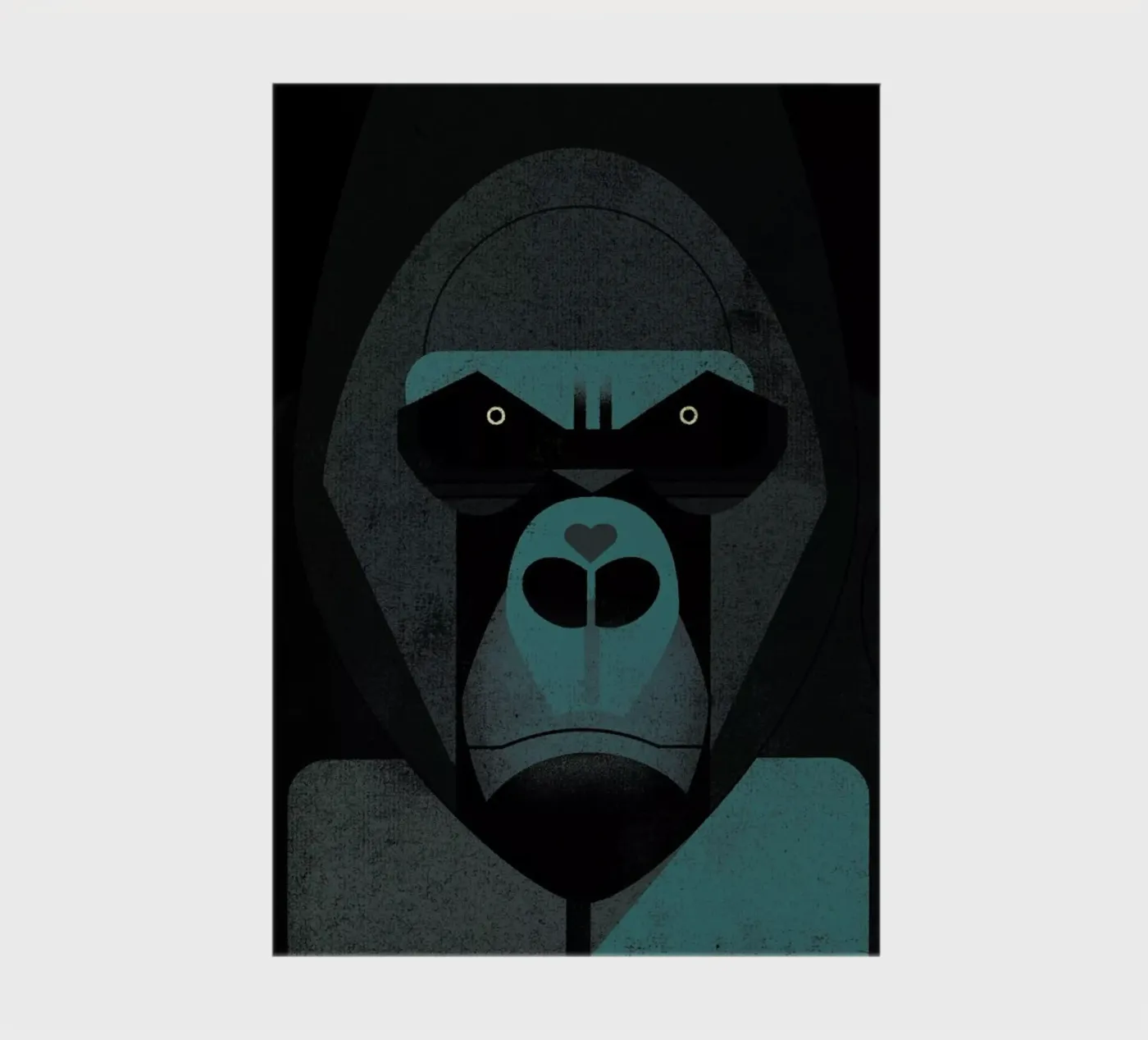 Gorilla notebook by Dieter Braun