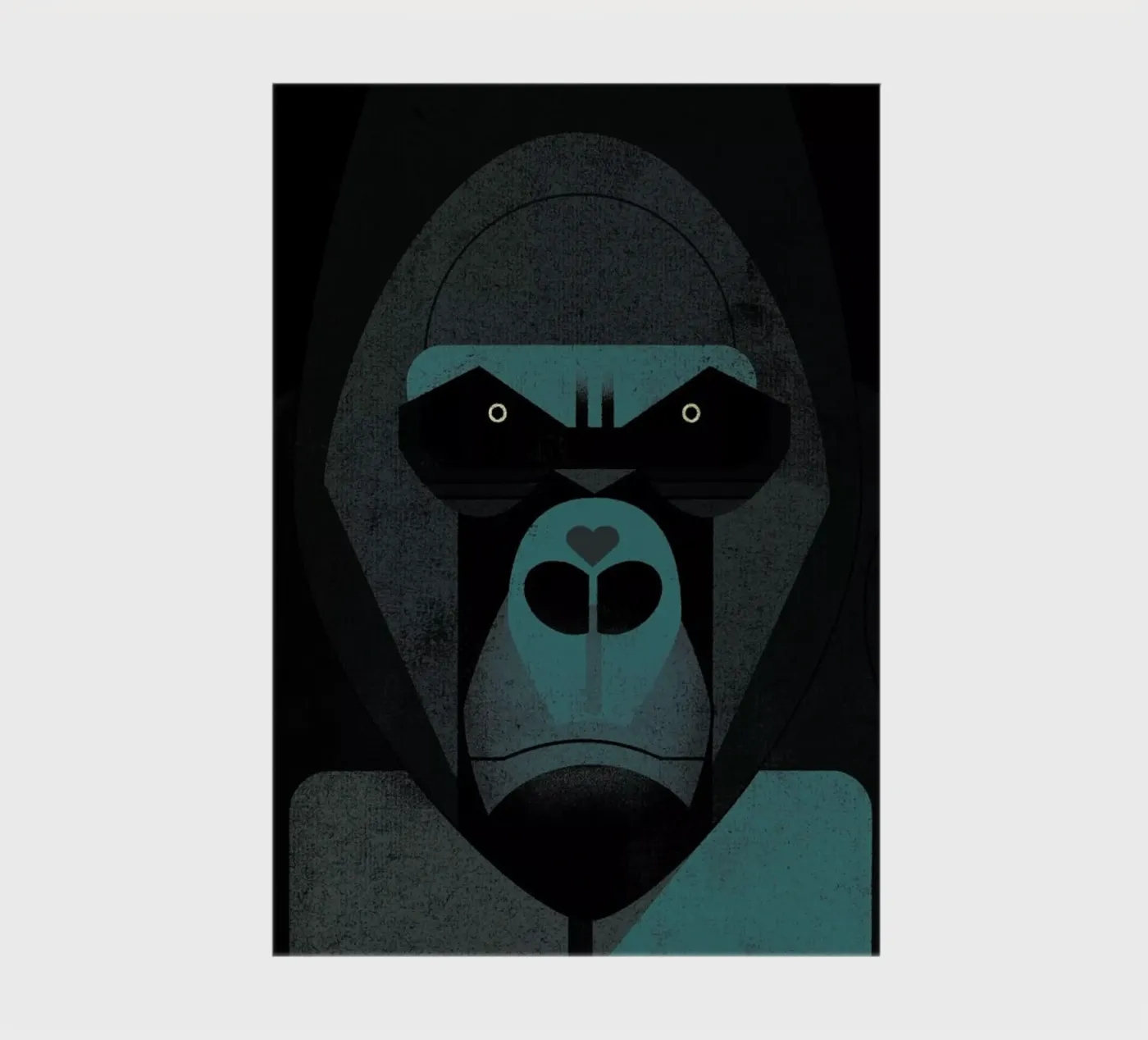 Gorilla notebook by Dieter Braun