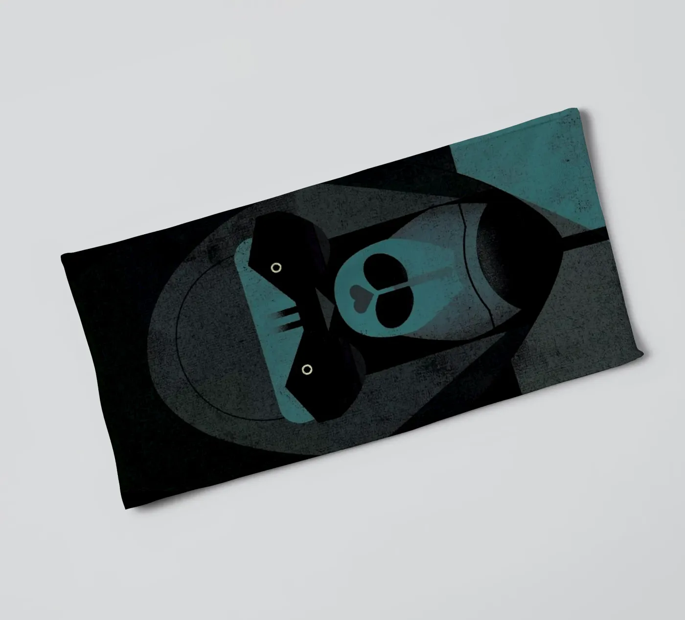 Gorilla towel by Dieter Braun